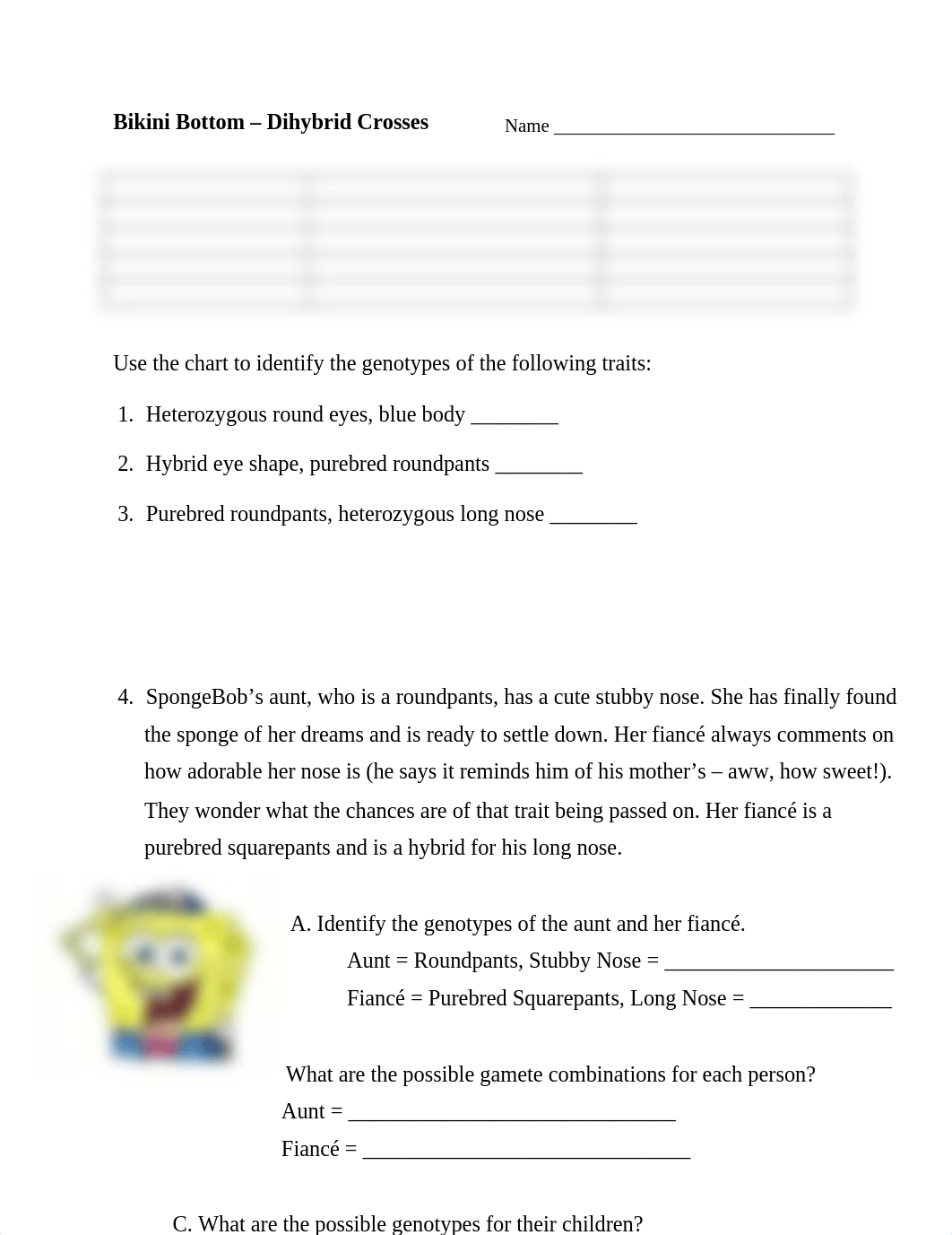 Bikini Bottom Dihybrid Crosses.doc_dykh9det7i4_page1