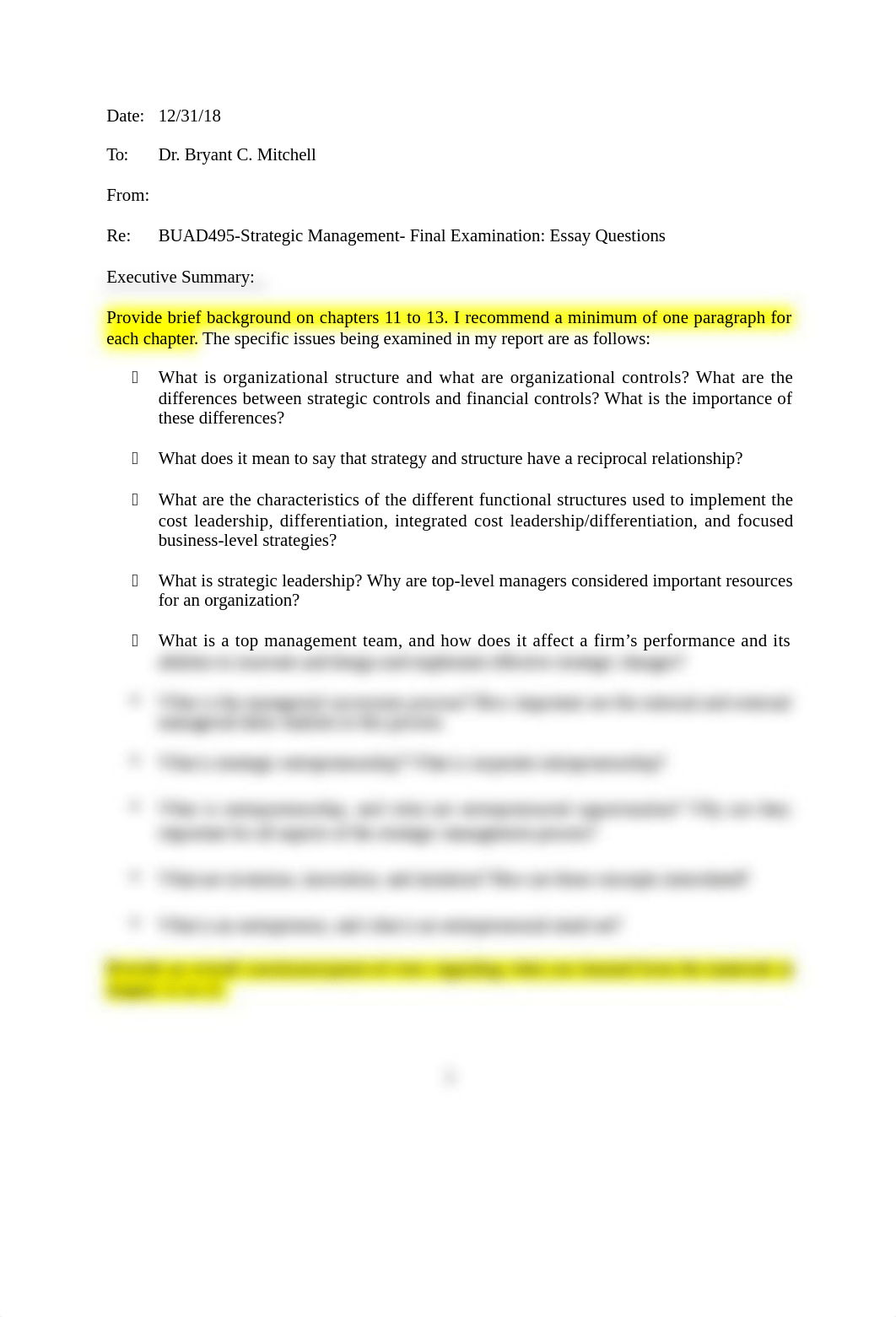 BUAD495-Final Exam-Essay Questions-Hitt Texbook (1).doc_dyklevawb6w_page1