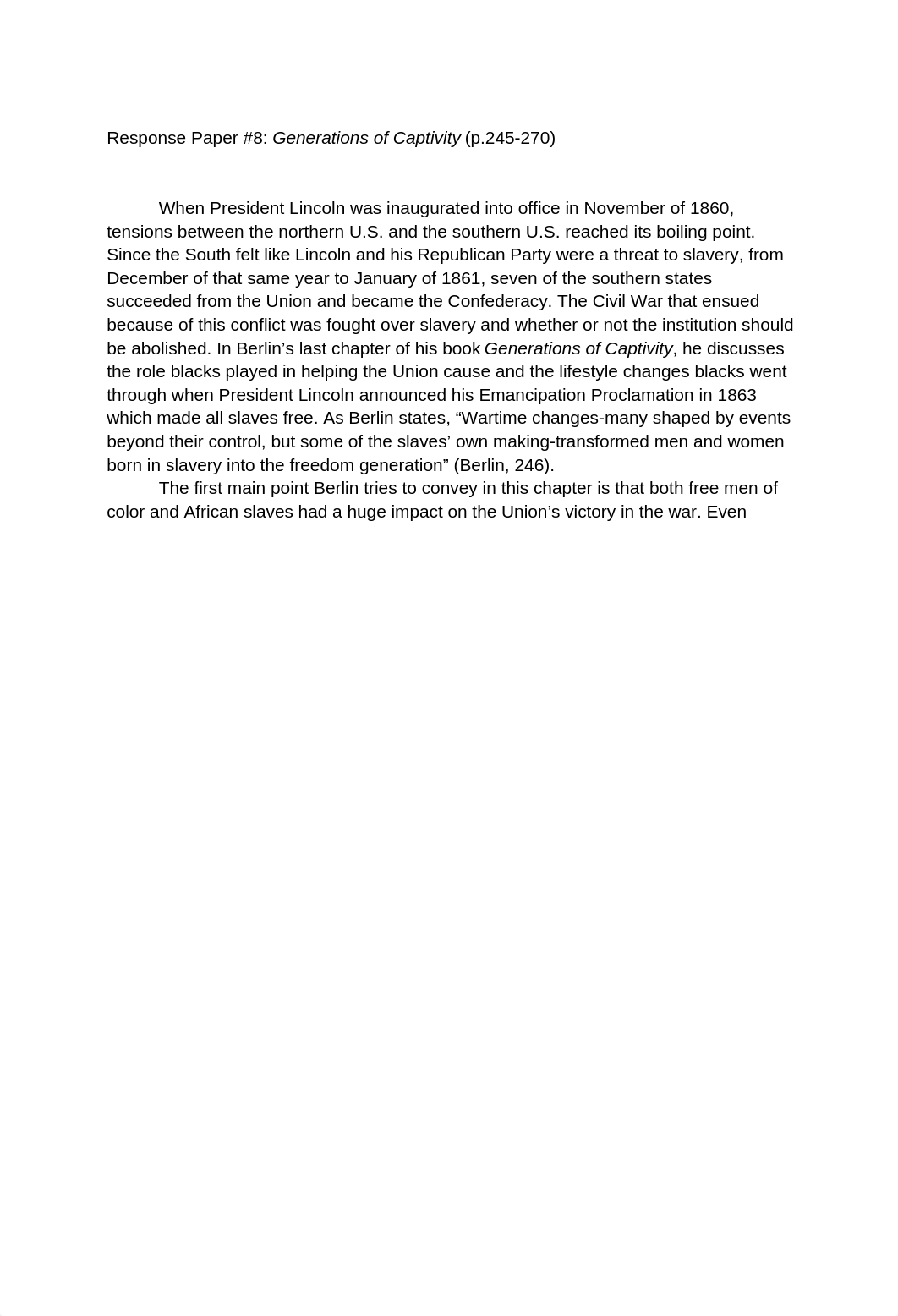 Response Paper #8 Generations of Captivity (p.245-270)_dykpa5r7d6q_page1