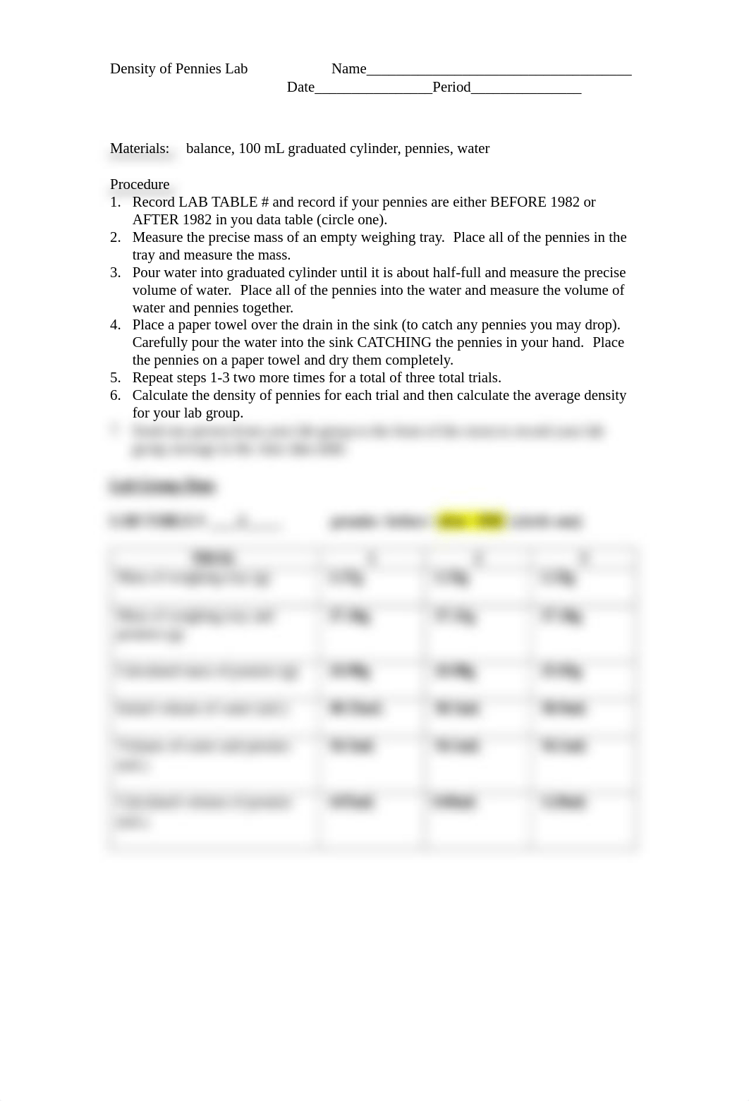 LAB - Density of Pennies done.pdf_dykpd0i894f_page1