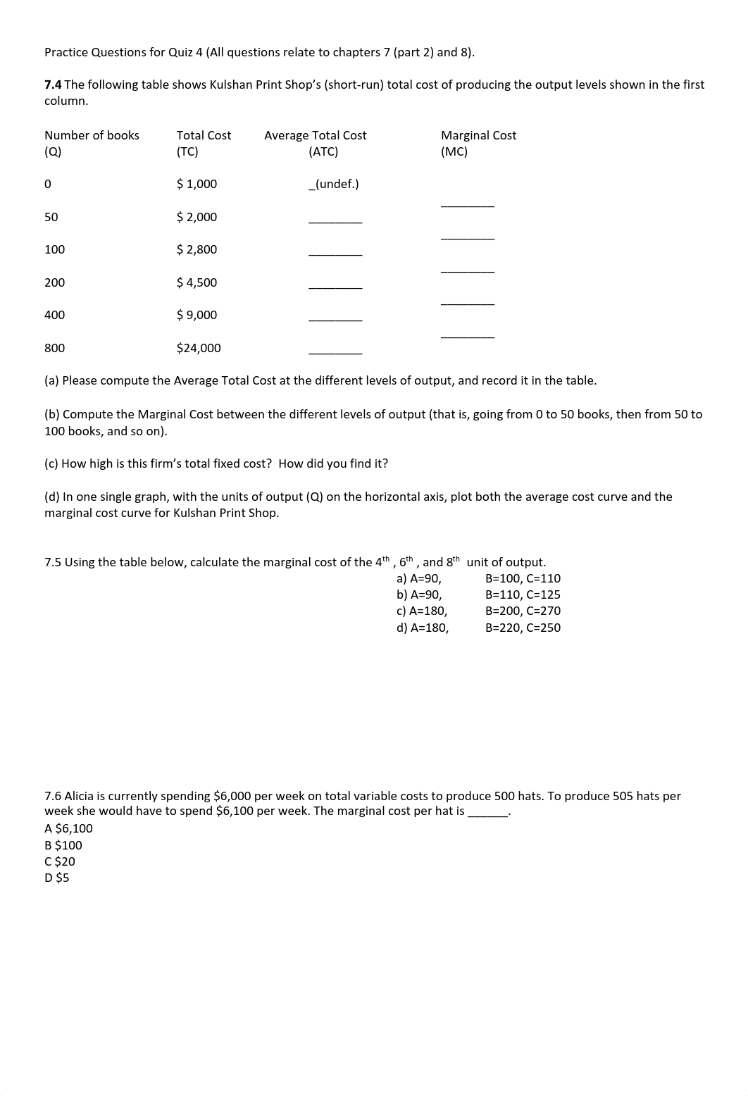 Practice Questions for Quiz 4.pdf_dykq3wwv0as_page1