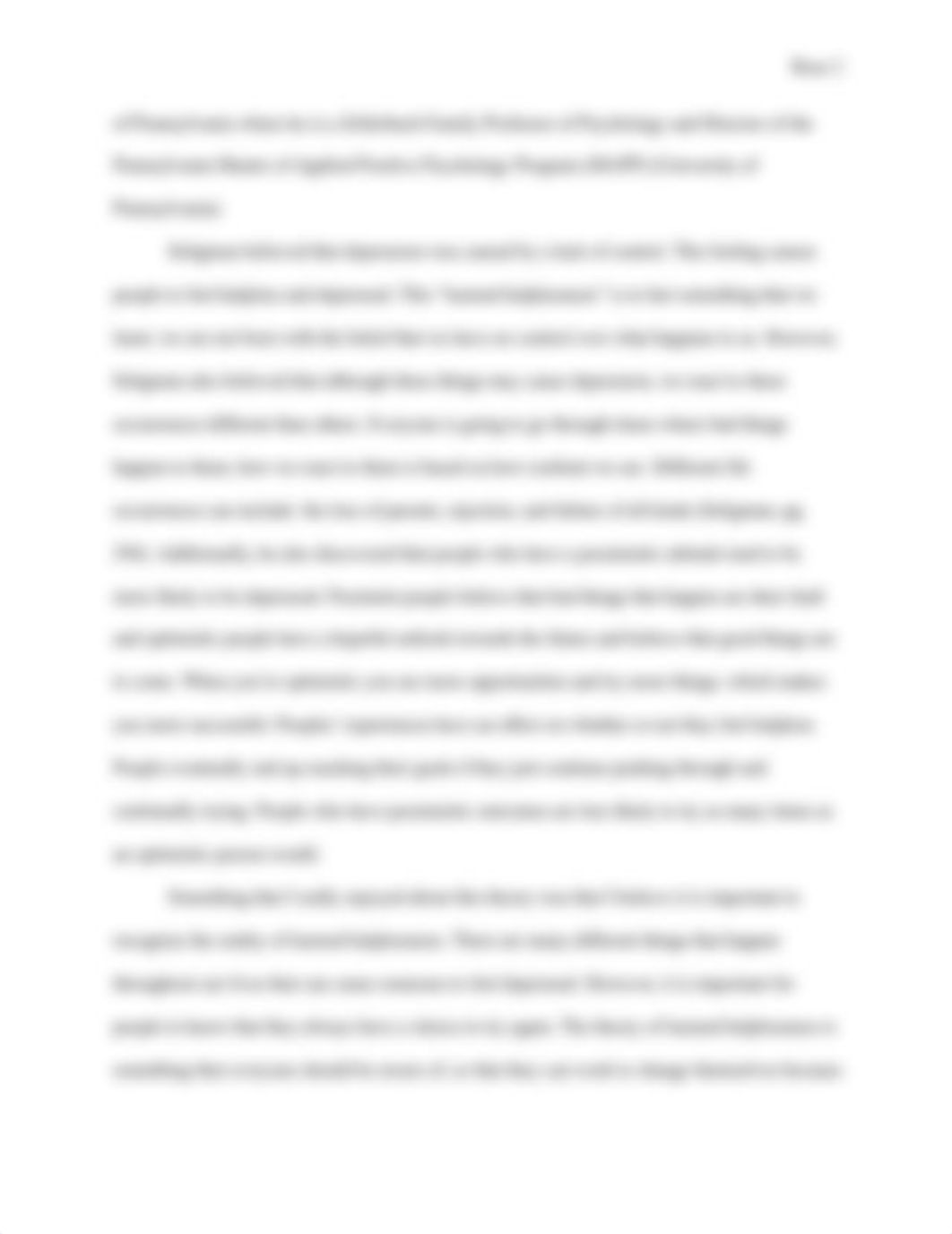 Reaction Paper - Seligman on Depression and Learned Helplessness.docx_dyksz662ond_page2