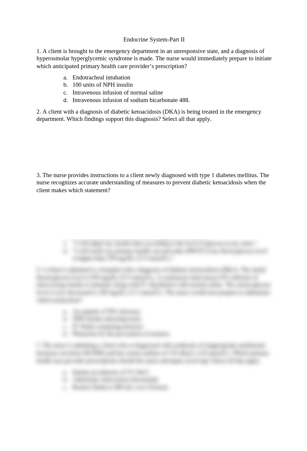 Endocrine -NCLEX Questions Student.docx_dykv1utapj7_page1