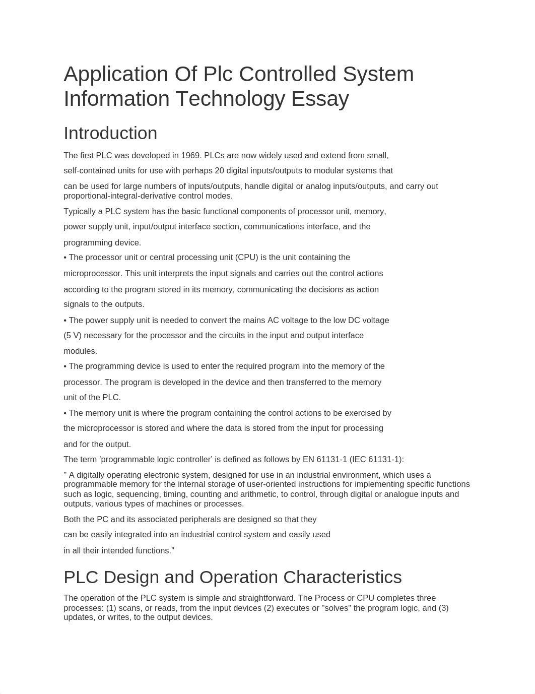 Application Of Plc Controlled System Information Technology Essay Example.docx_dykvd21htyv_page1