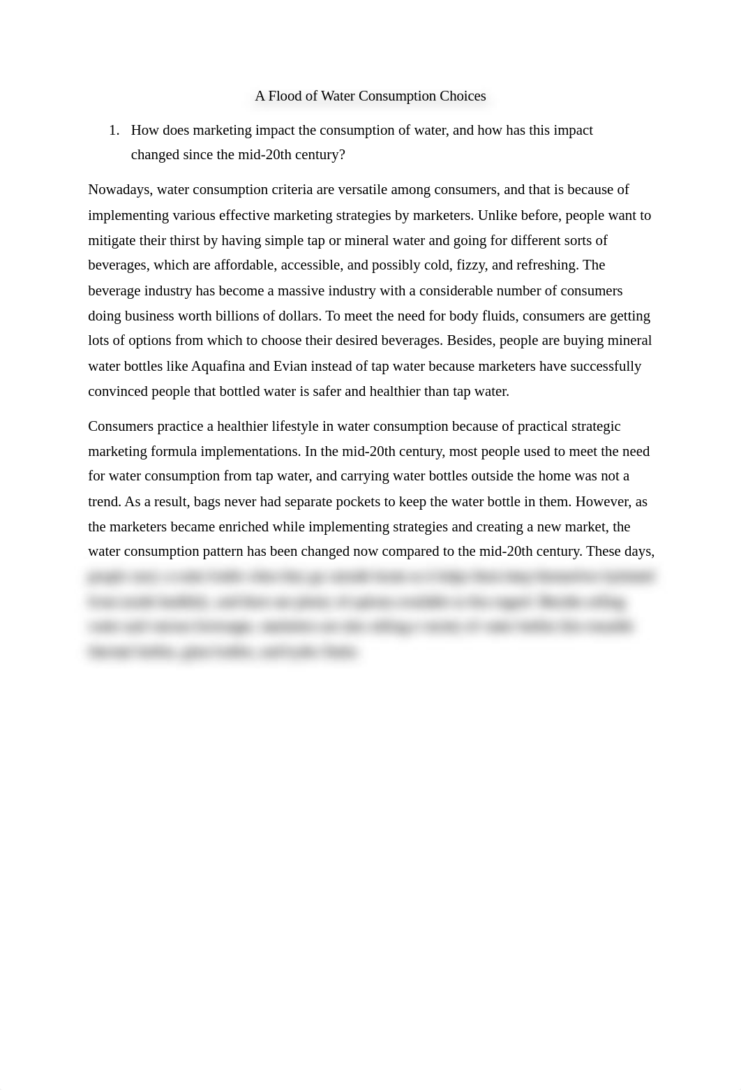 Case Study [Marketing] - A Flood of Water Consumption Choices.docx_dykvzzlb3m7_page1