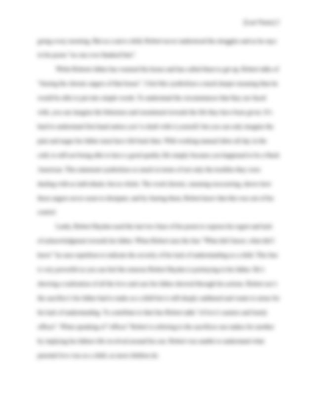 Poetry Analysis - Those winter sundays.docx_dykxj1xha7l_page2