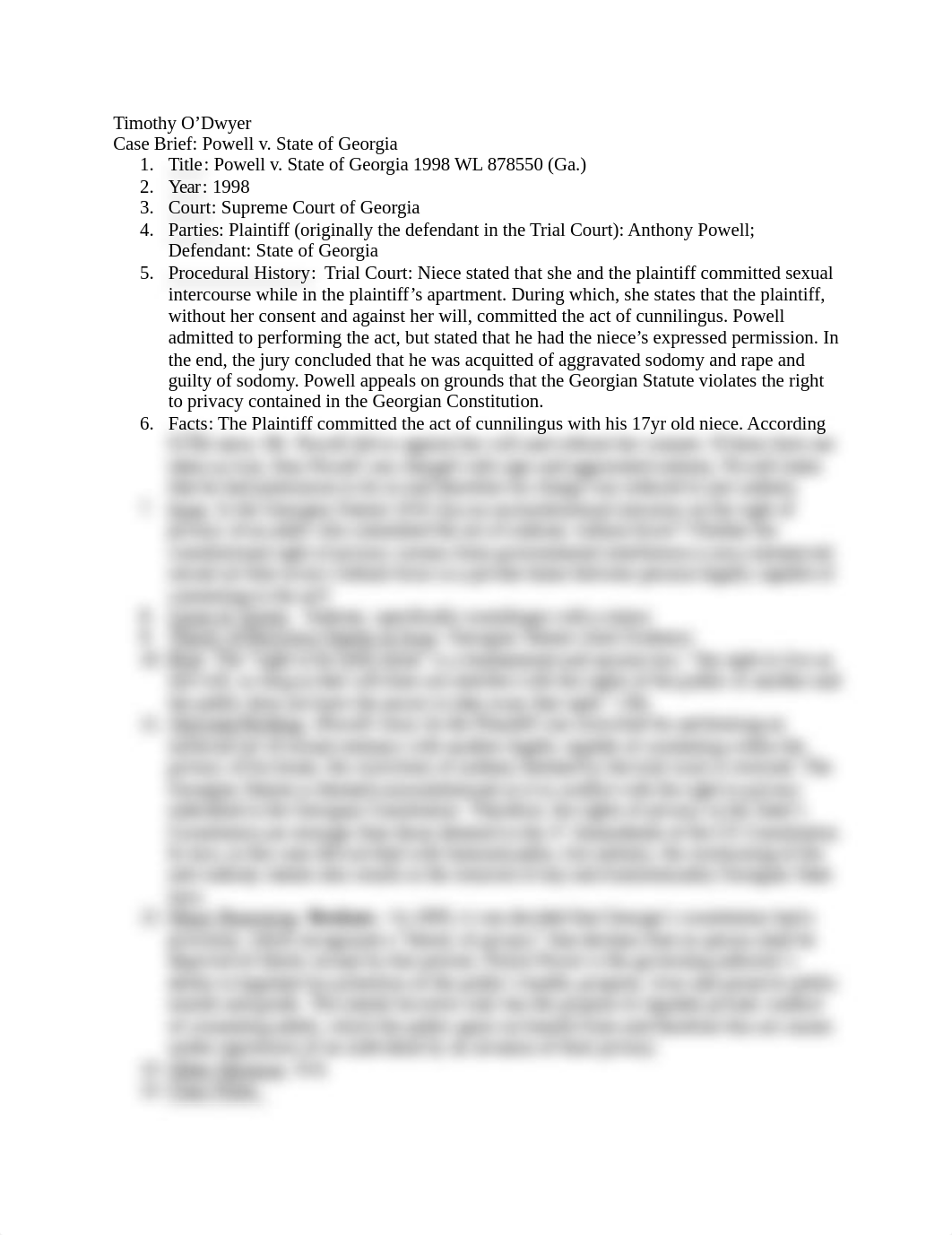 Powell v. Georgia Case brief_dykxposkzf0_page1