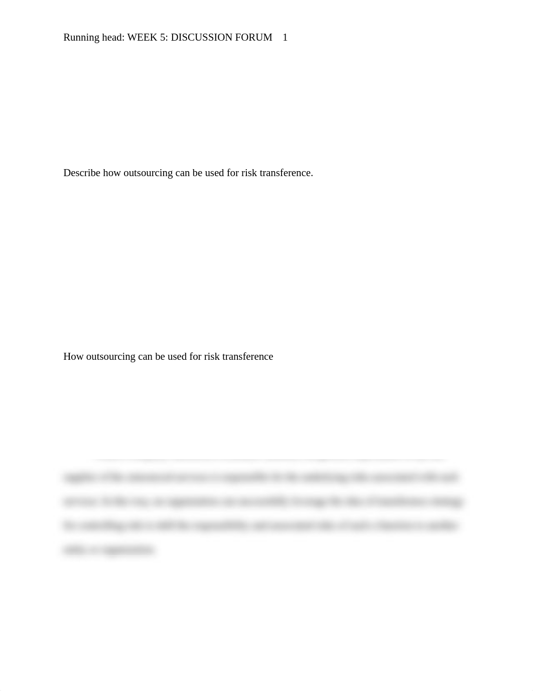 Describe how outsourcing can be used for risk transference..docx_dykxx2suclb_page1