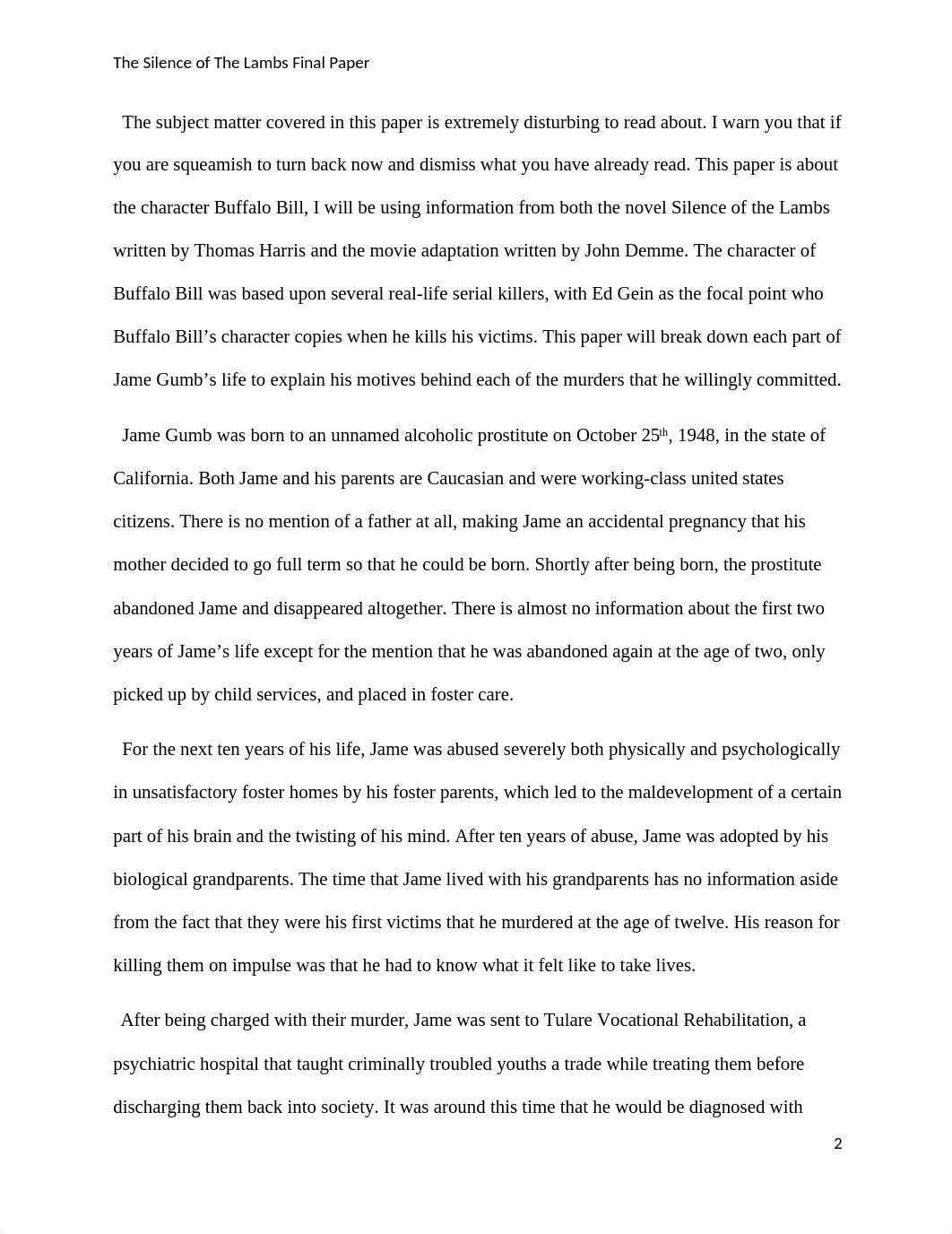 The Silence of the Lambs Final Paper.docx_dyl1tnpm270_page2