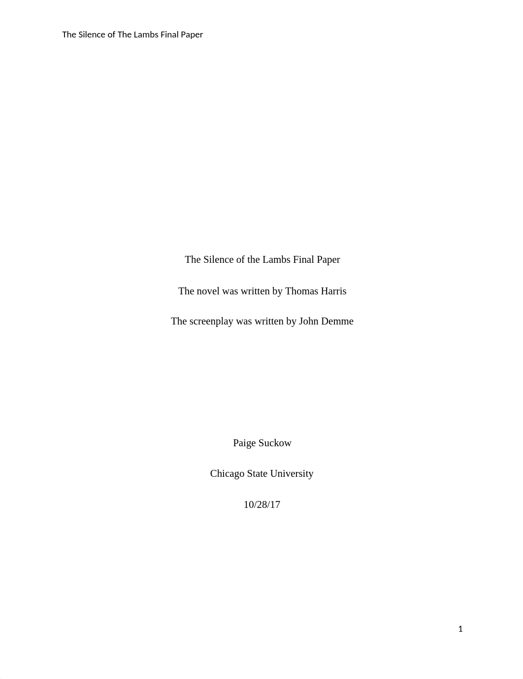 The Silence of the Lambs Final Paper.docx_dyl1tnpm270_page1