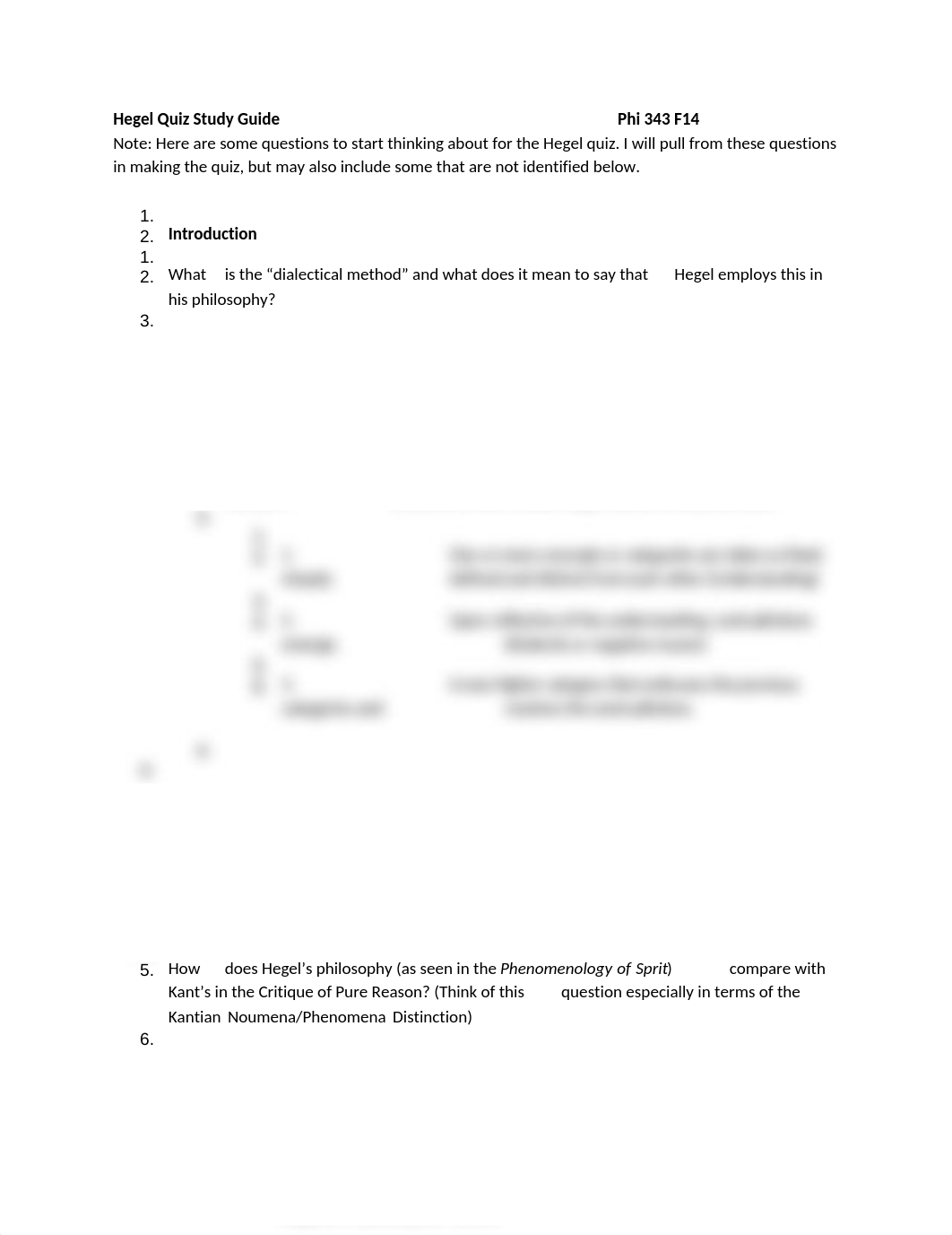 Hegel Quiz Study Guide							Phi 343 F14_dyl2gghpd3l_page1