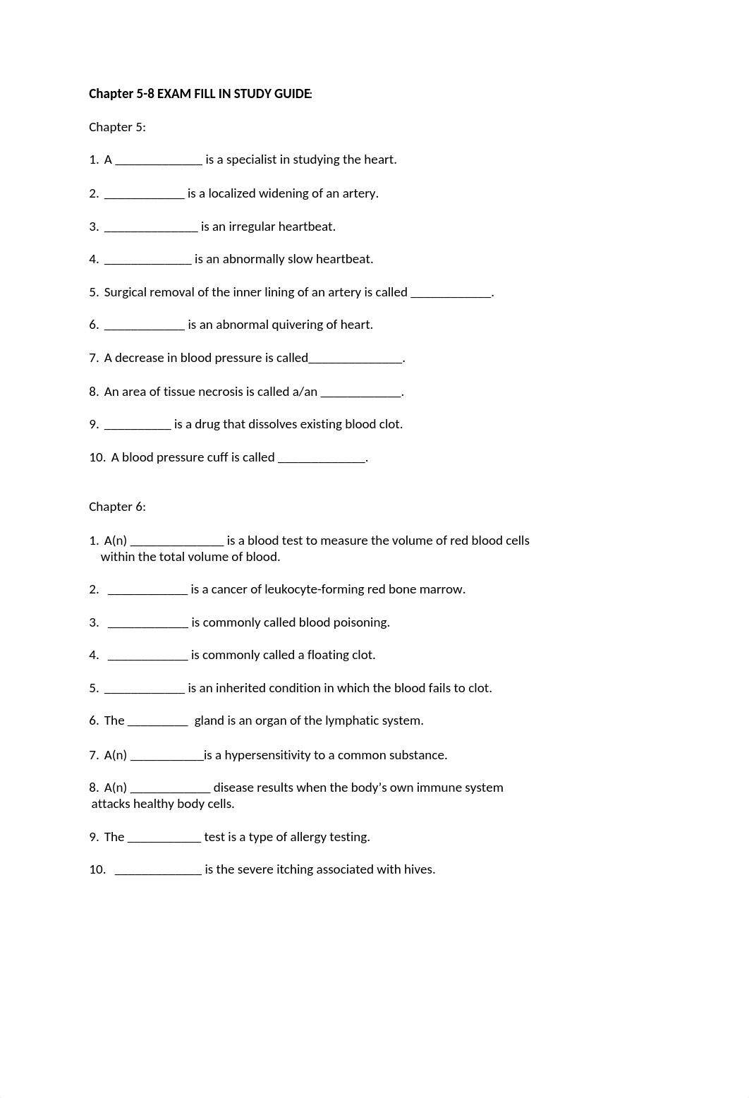 Exam TWO short fill in study guide_dyl5i9t41nb_page1