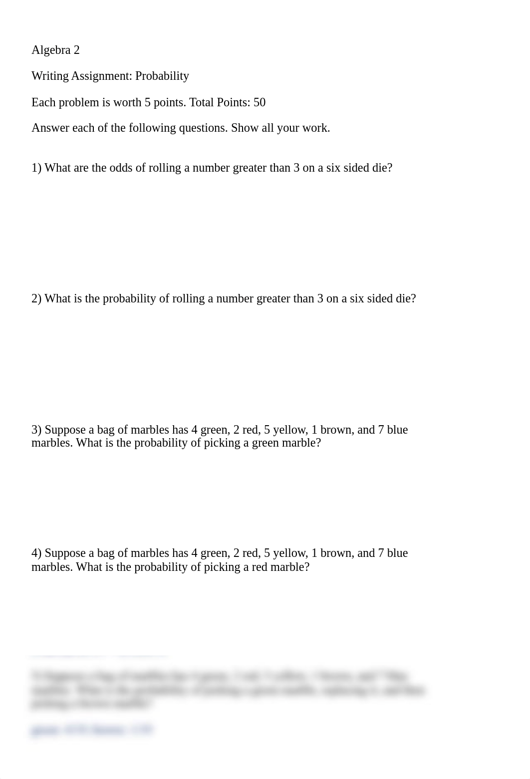 Writing Assignment- Probability .docx_dyl8bzjm13p_page1