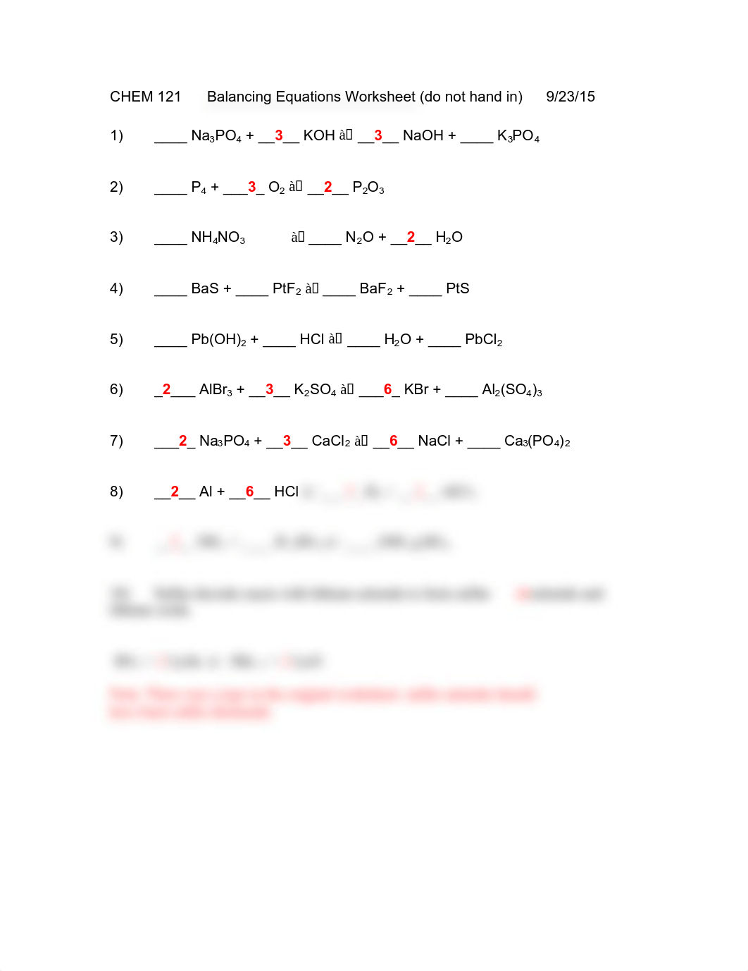 Balancing Equations 092315 key_dylaeybmdll_page1