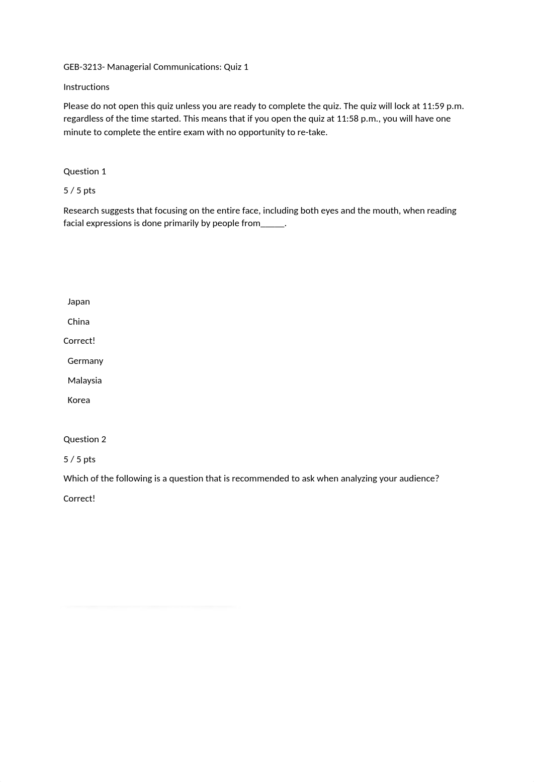 GEB3213-Managerial Comm Quiz 1.docx_dylgf74n7ag_page1