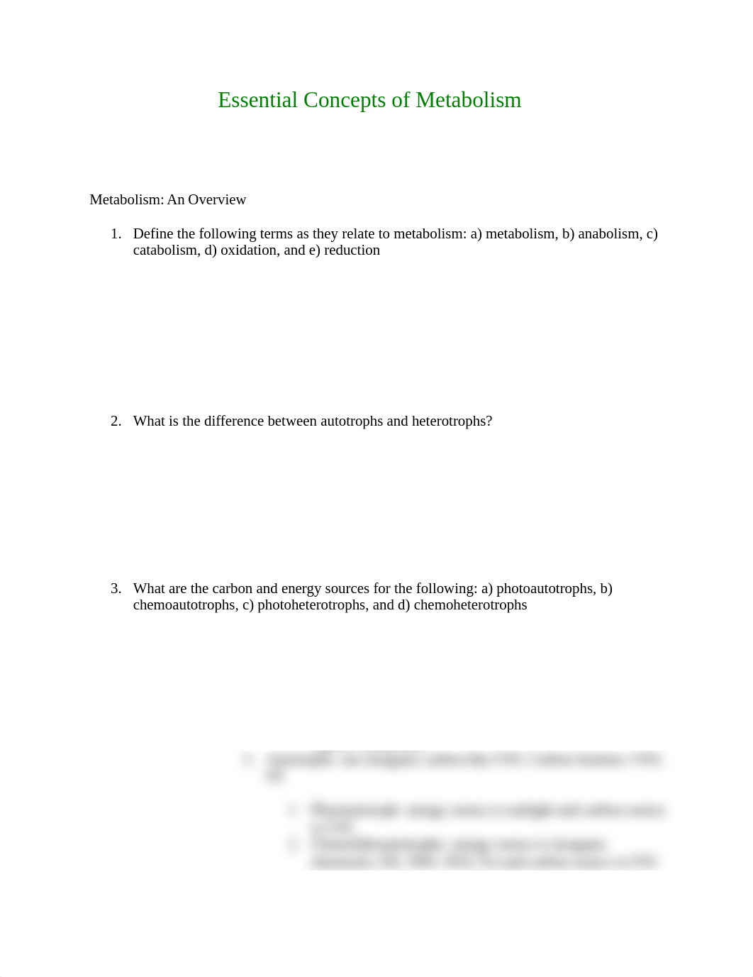 Study Guide Essential Concepts of Metabolism.doc_dylgnozs836_page1