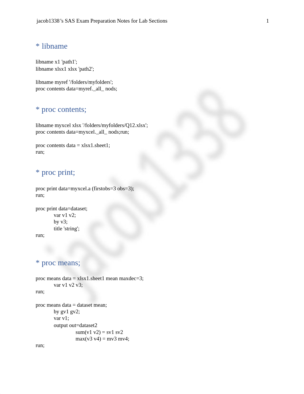 SAS Base 备考总结_2020.pdf_dyli1x2c6uk_page1