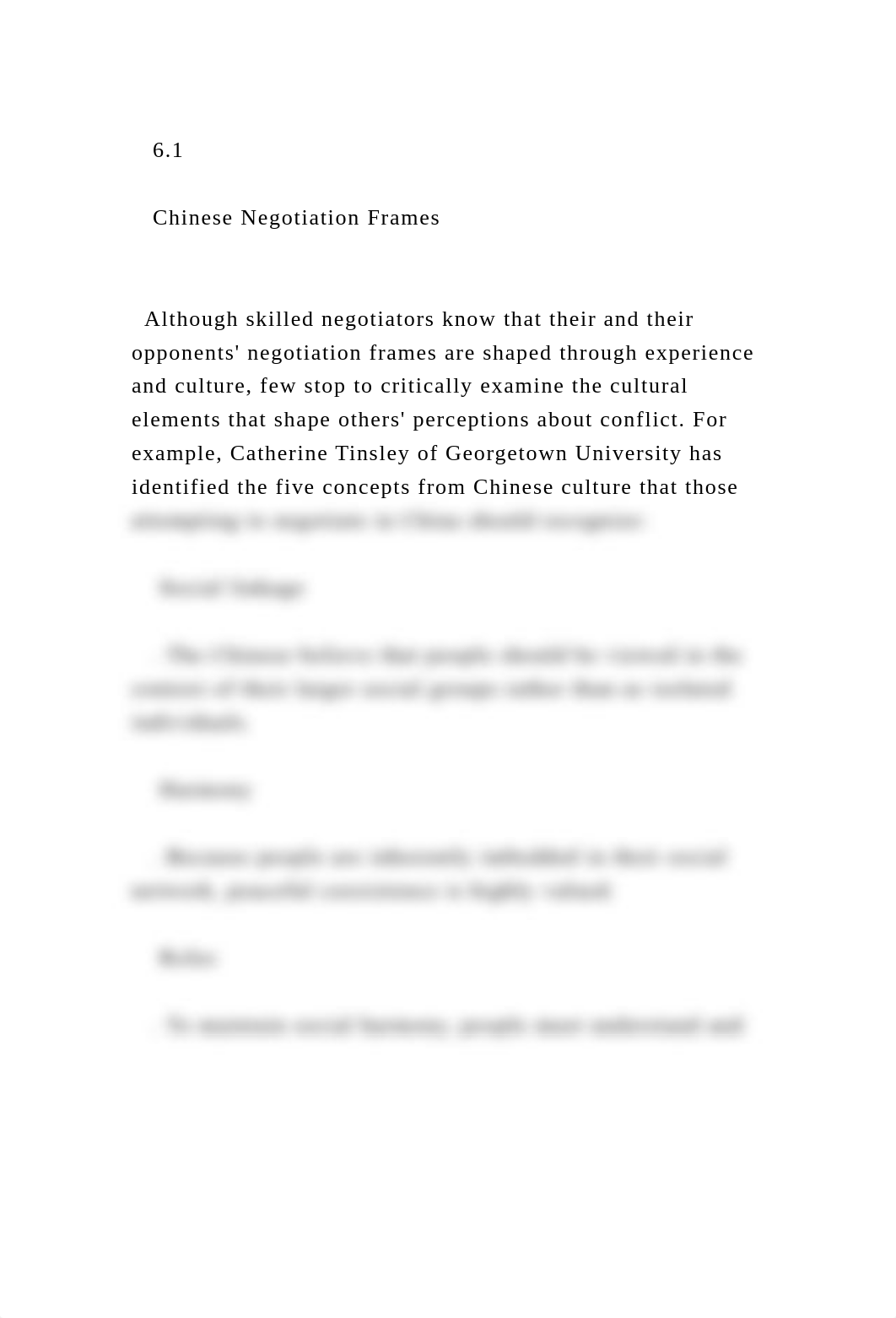 A key issue in negotiation is framing. Framing allows people to.docx_dyll745yk5s_page3