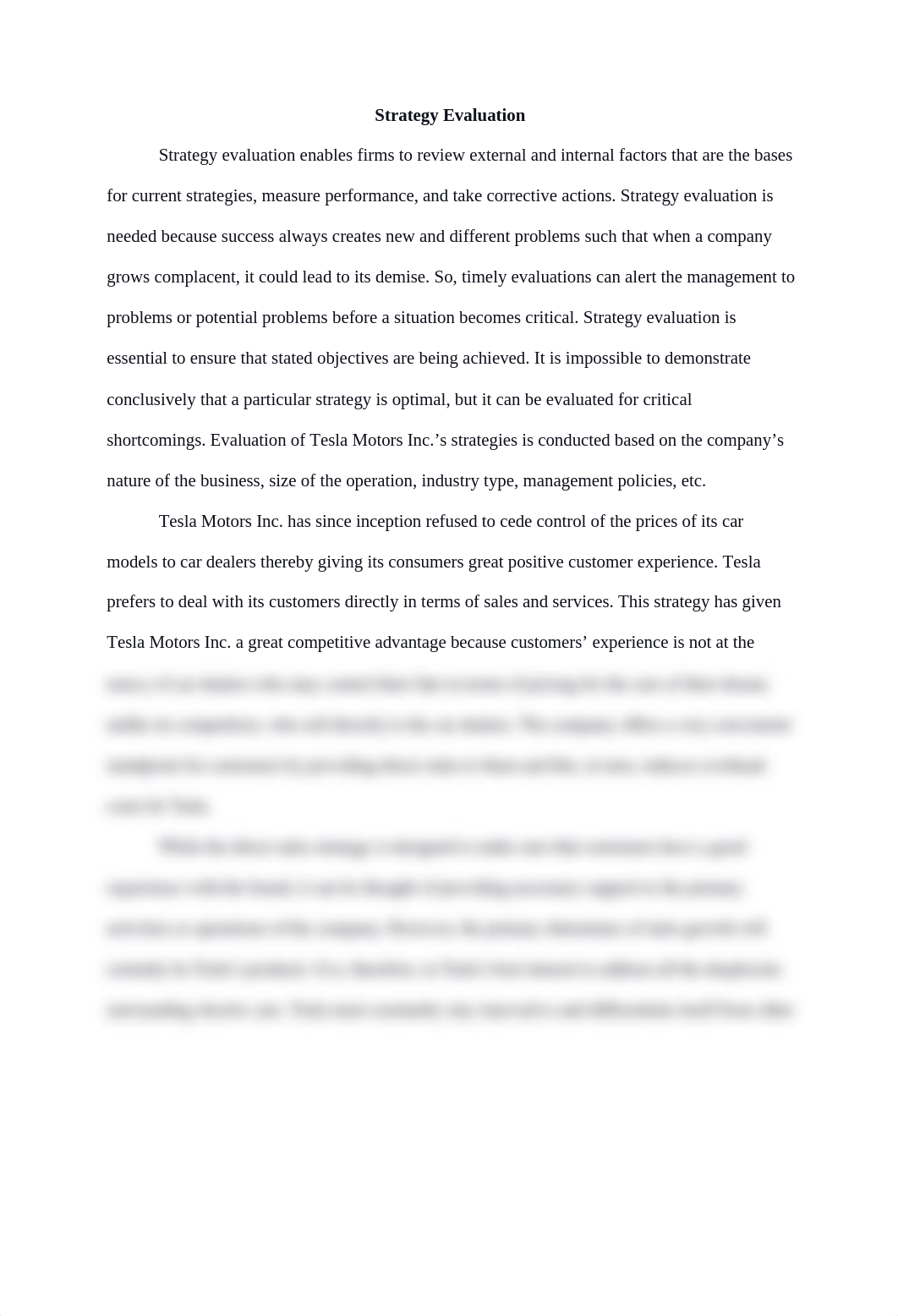 Strategy Evaluation (Tesla).docx_dylmu8jwxu7_page1