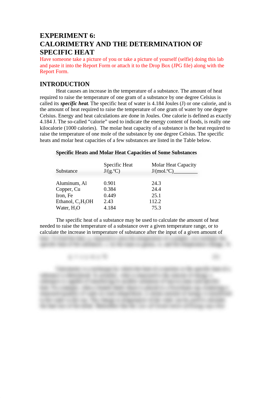 Exp 06 Calorimetry (At Home).docx_dylo5e40yct_page1