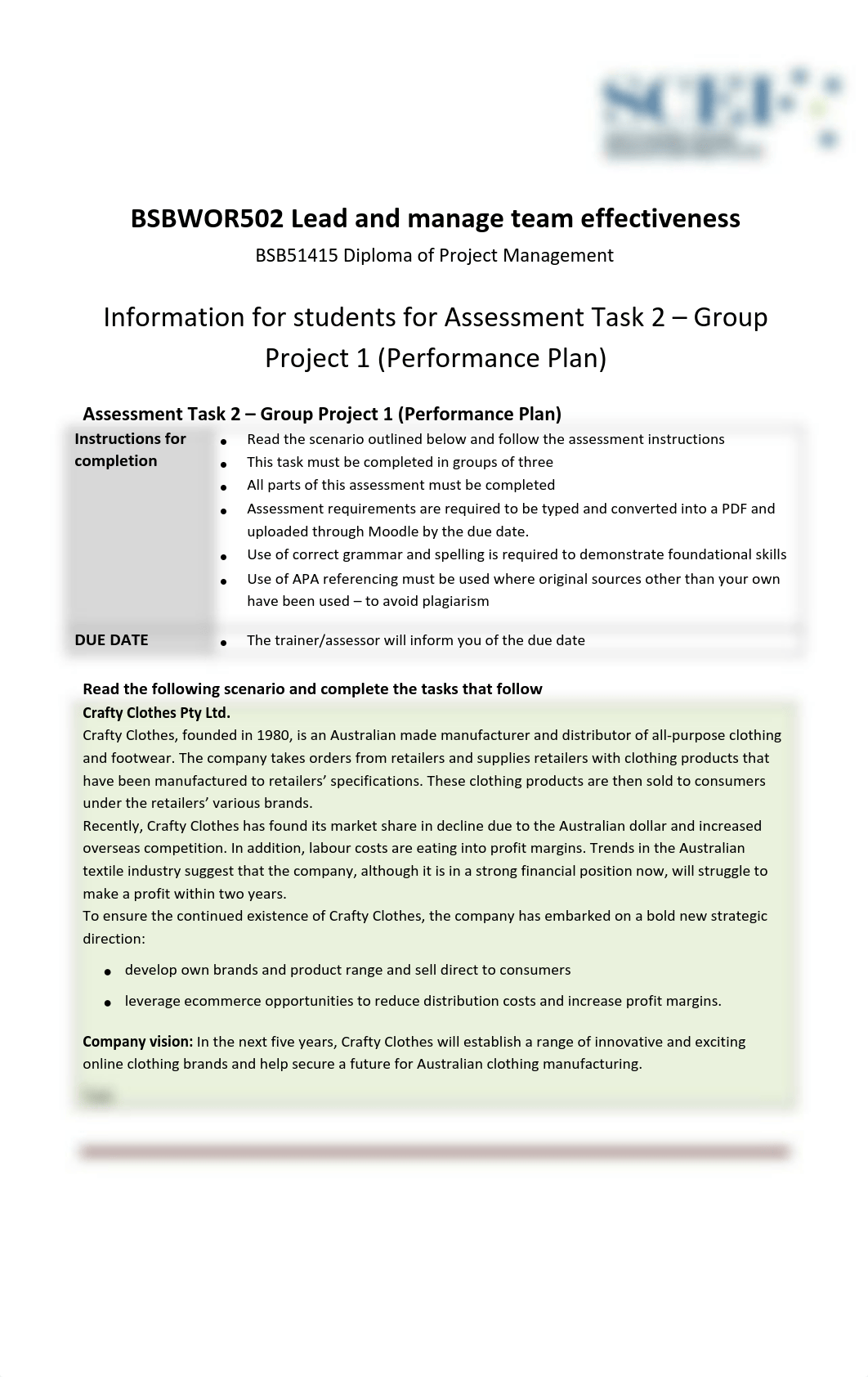 11 BSBWOR502 AT2- Group Project 1 Information_dylpr22r6xj_page1