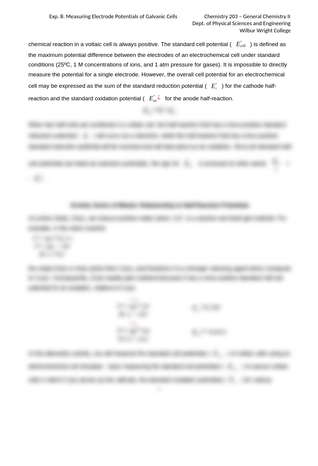 Exp. 8 - Measuring Electrode Potentials of Galvanic Cells - SOLUTION.docx_dylrll9z2nn_page2