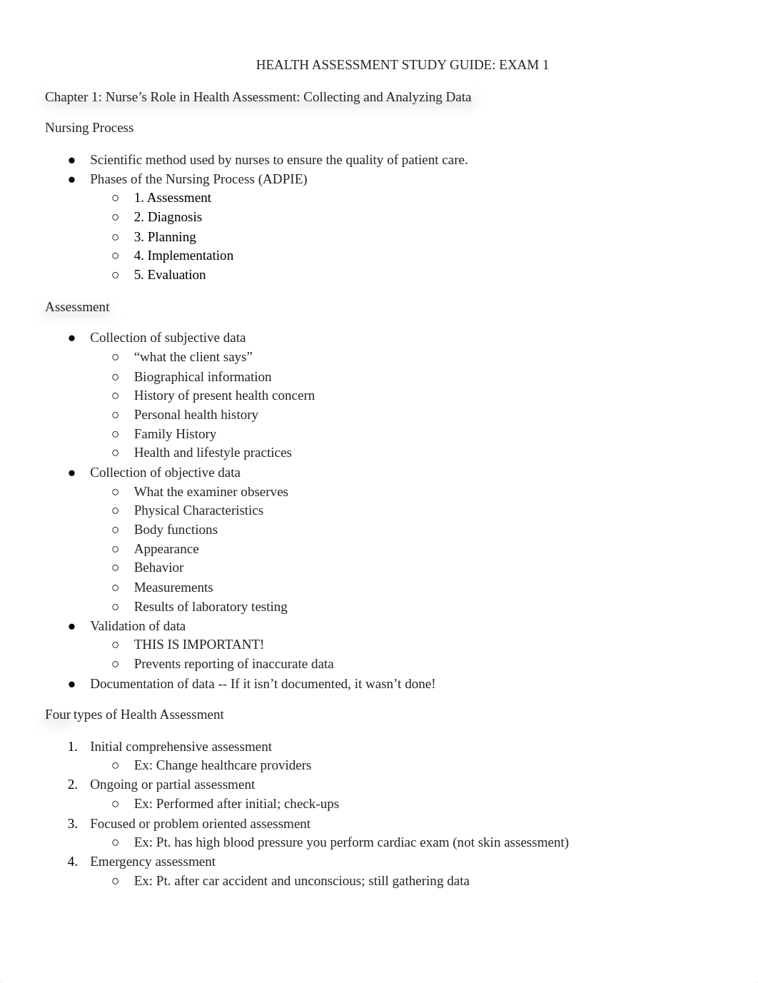 Exam 1 HEALTH ASSESSMENT STUDY GUIDE.docx_dylroq3hfmd_page1