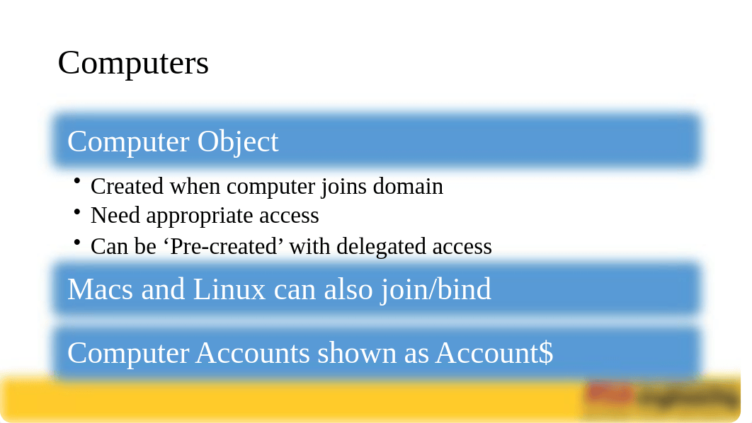 Lecture 6 - Managing Computers, OUs, & Security Groups (No Audio).pptx_dylrzl12jhf_page2