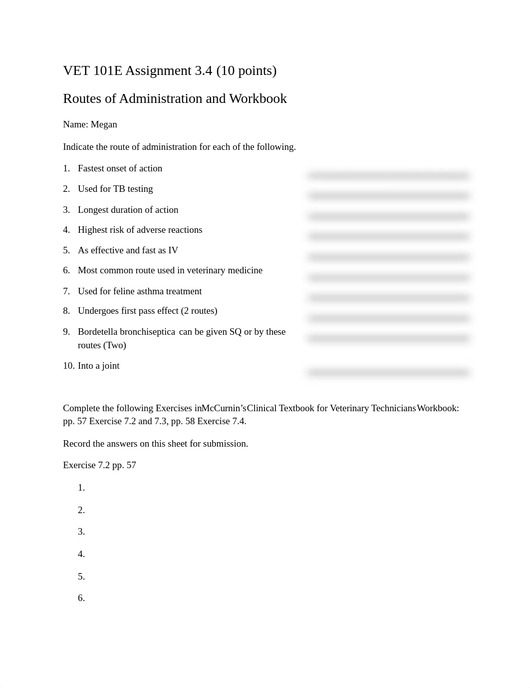 Vet101E Assignment 3.4 Routes of Administration (3).docx_dylx3z8pzr3_page1