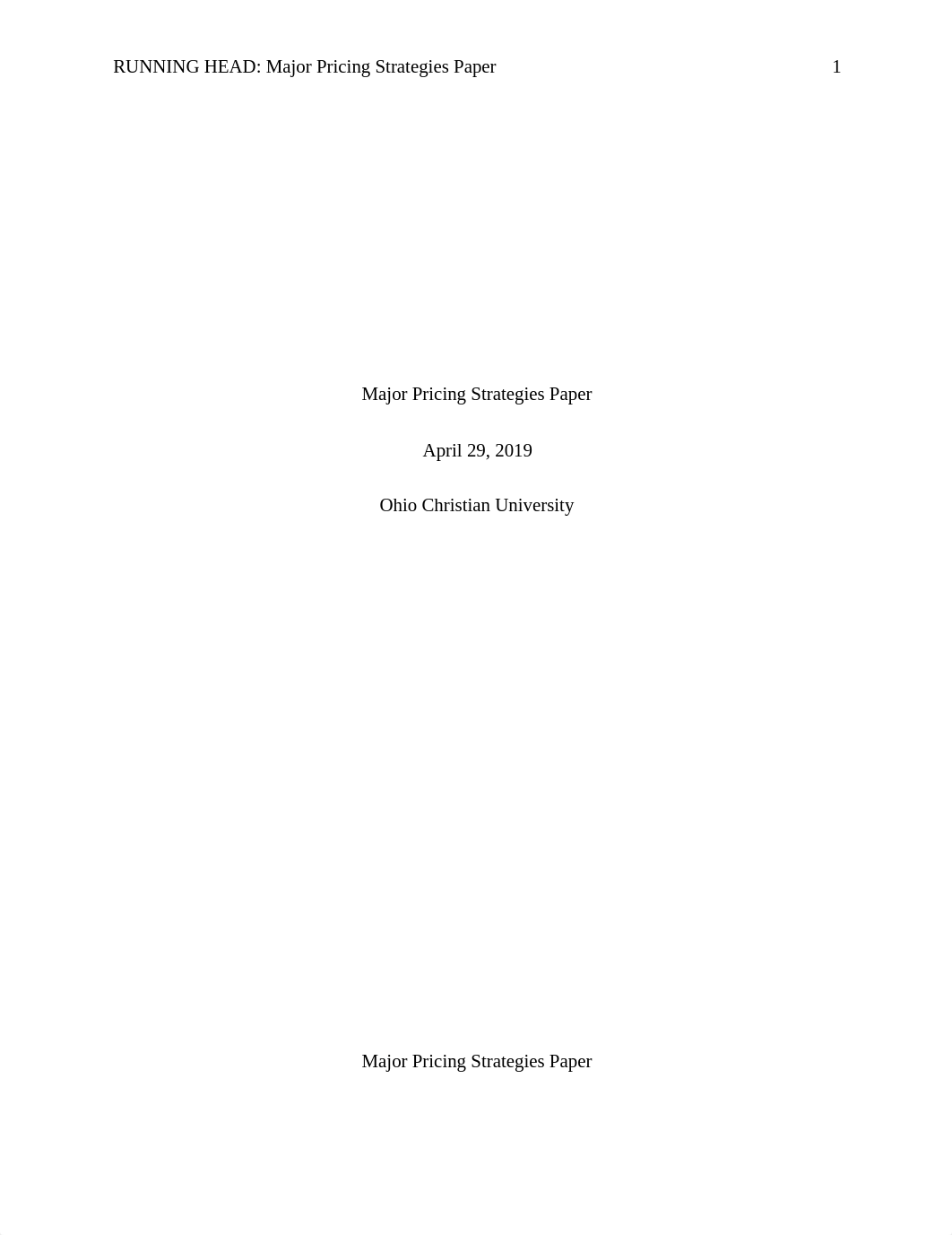 Learning Activity 3.6 Major Pricing Strategies Paper.docx_dyly15tyitq_page1