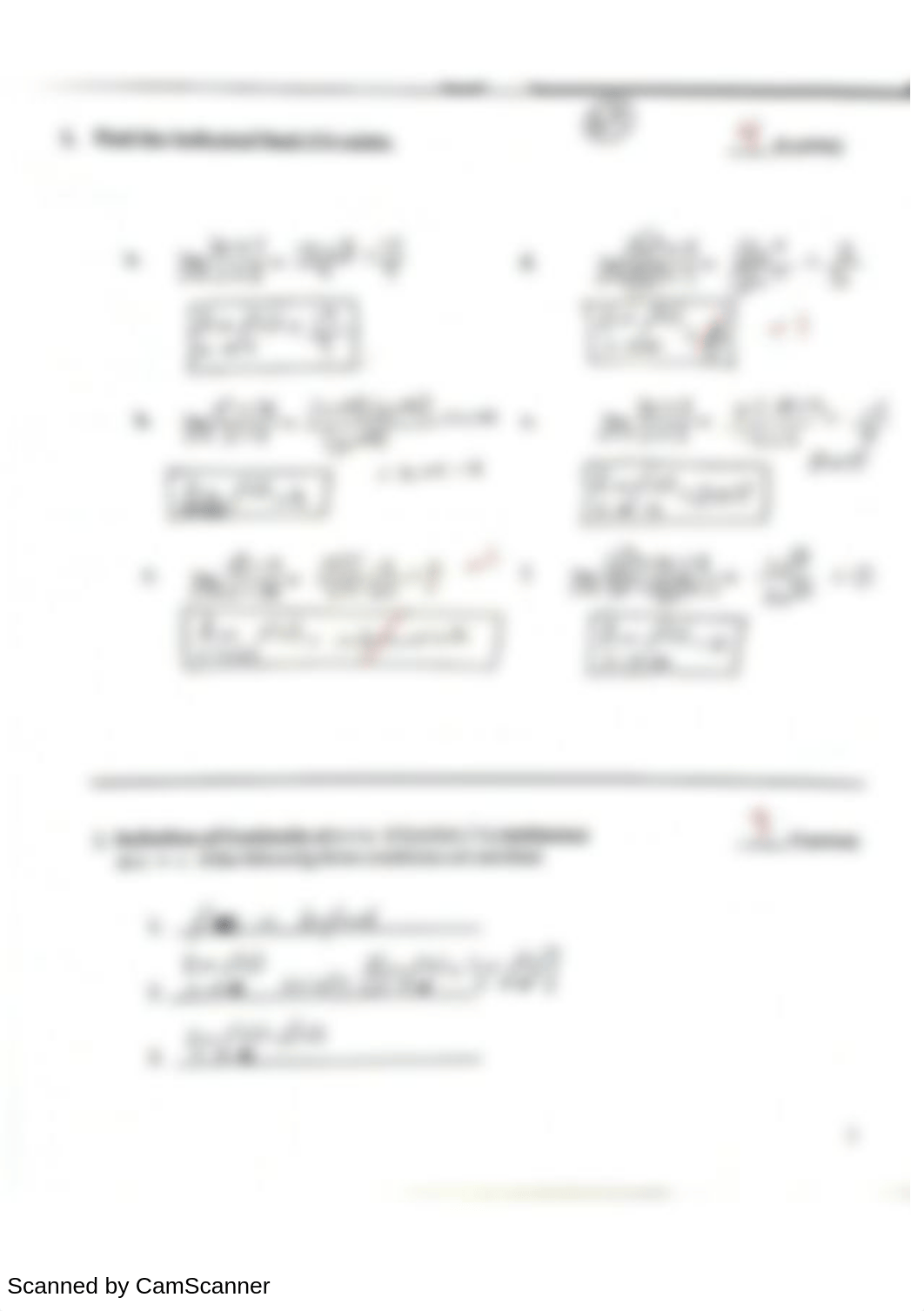 Quiz Worksheet 2 Calculus_dyly8xtlqry_page1