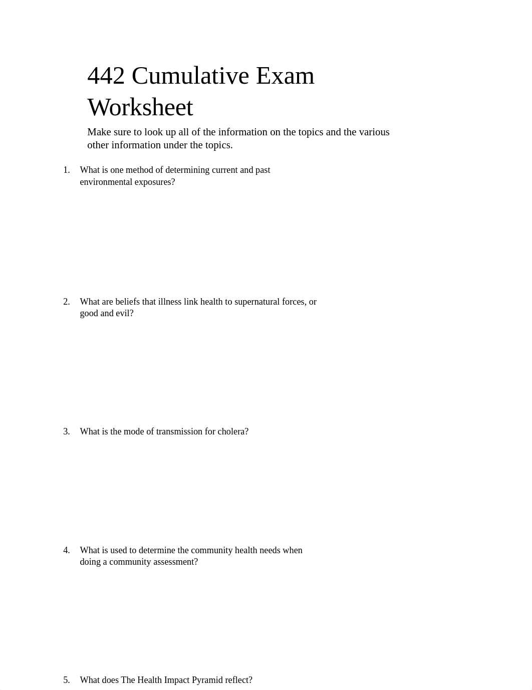 442 Cumulative Exam Worksheet answer key.docx_dym3b99dgsp_page1