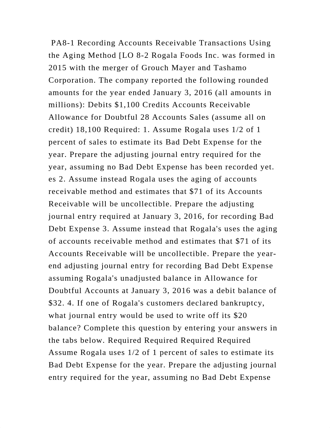 PA8-1 Recording Accounts Receivable Transactions Using the Aging Meth.docx_dym6i8g5z9k_page2