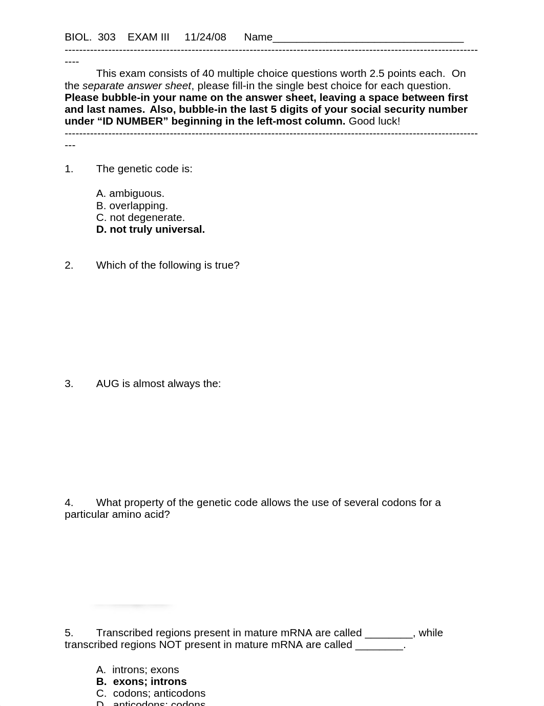 Genetics Old Exam 3a_dym6o6k7qfn_page1