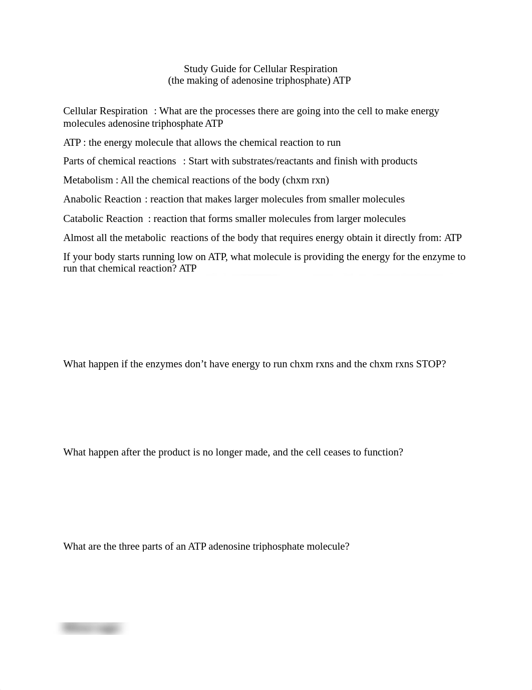 Study Guide for Cellular Respiration and Nervous System.docx_dym9wk0uaww_page1