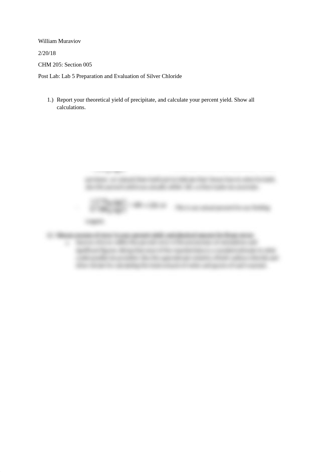 Post Lab_Lab 5 Preparation and Evaluation of Silver Chloride.docx_dymeouy7xc8_page1