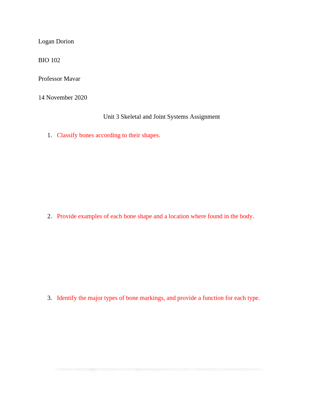 Bio 102 Skeletal and Joints Assignment.docx_dymfifaus29_page1