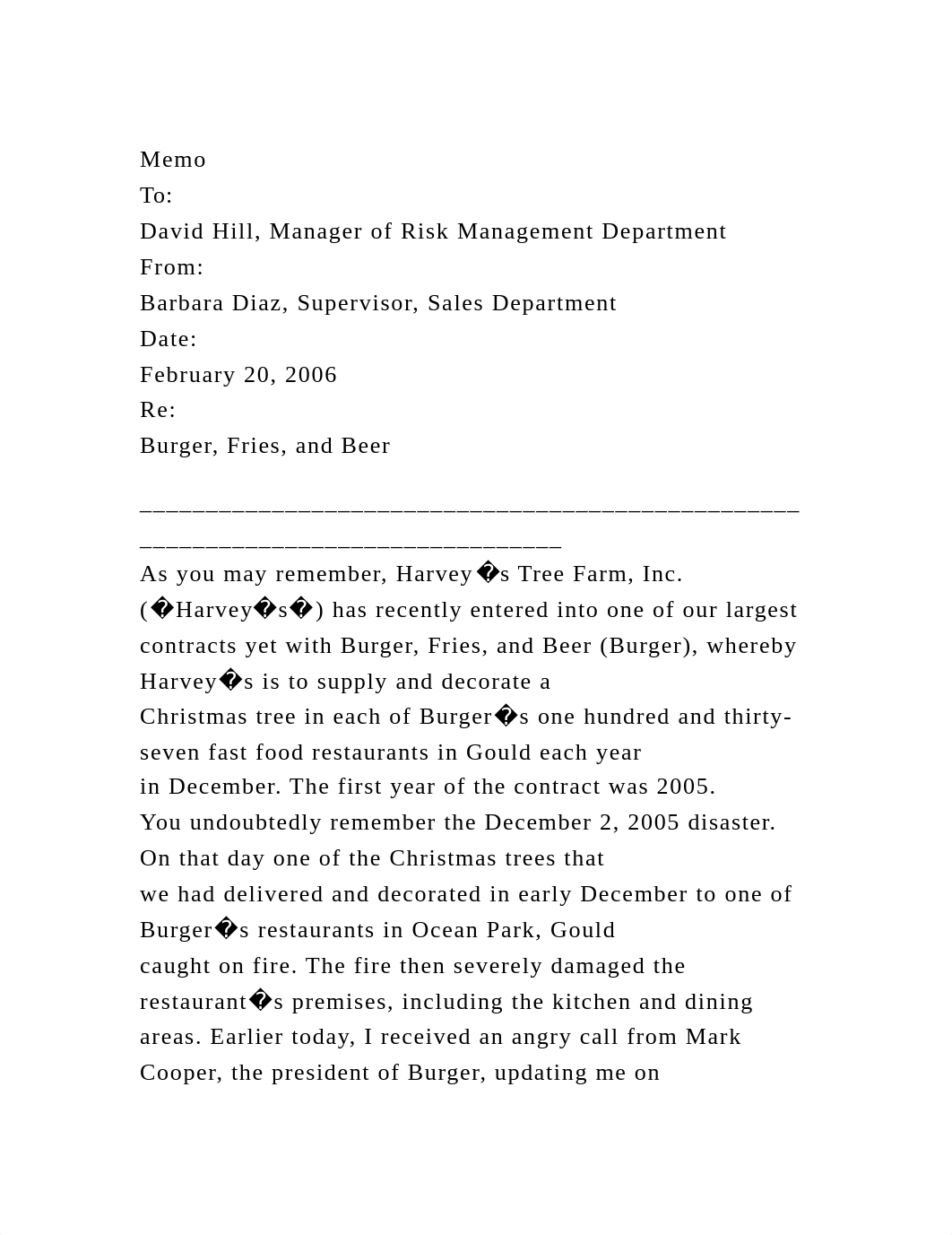 MemoToDavid Hill, Manager of Risk Management DepartmentFrom.docx_dymfp8m7lhj_page2