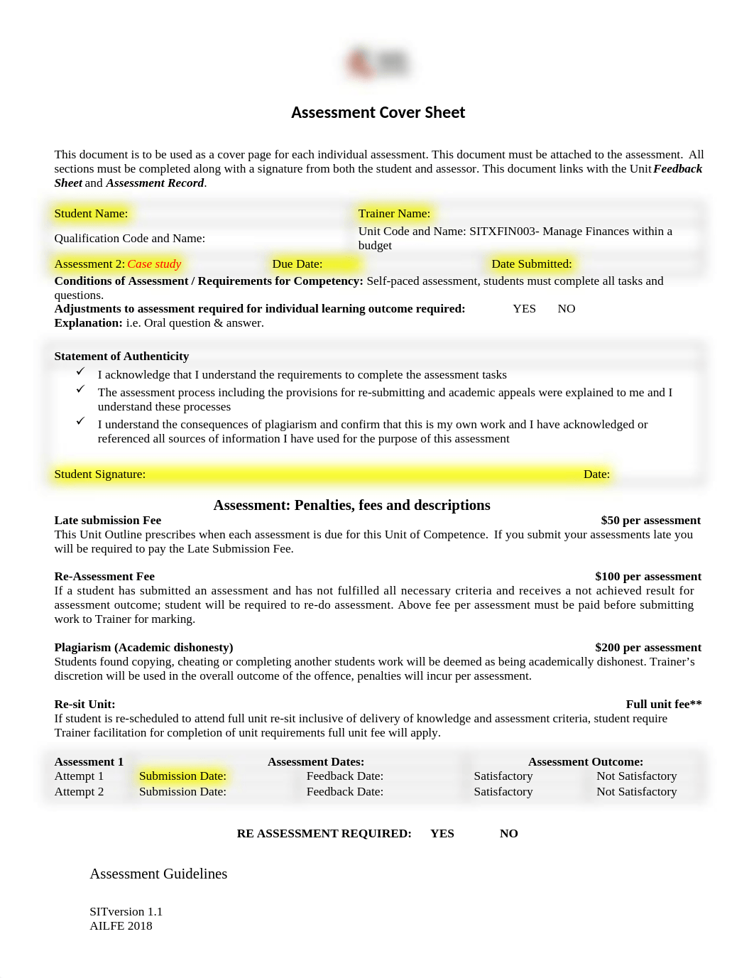 SITXFIN003 Assessment 2- Case Study.docx_dymhac9ouij_page1