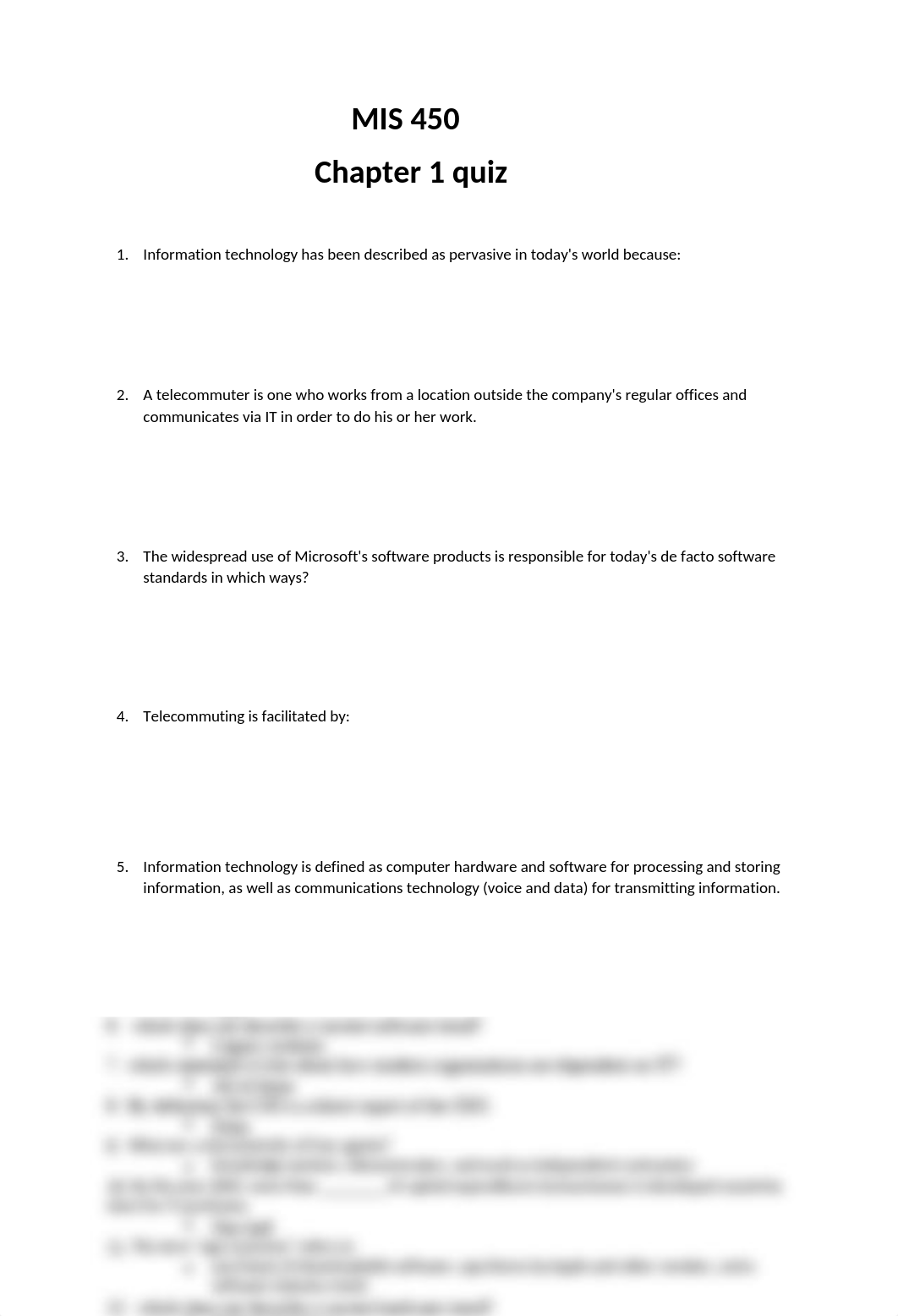 MIS 450 exam prep.docx_dymlgjen1kx_page1