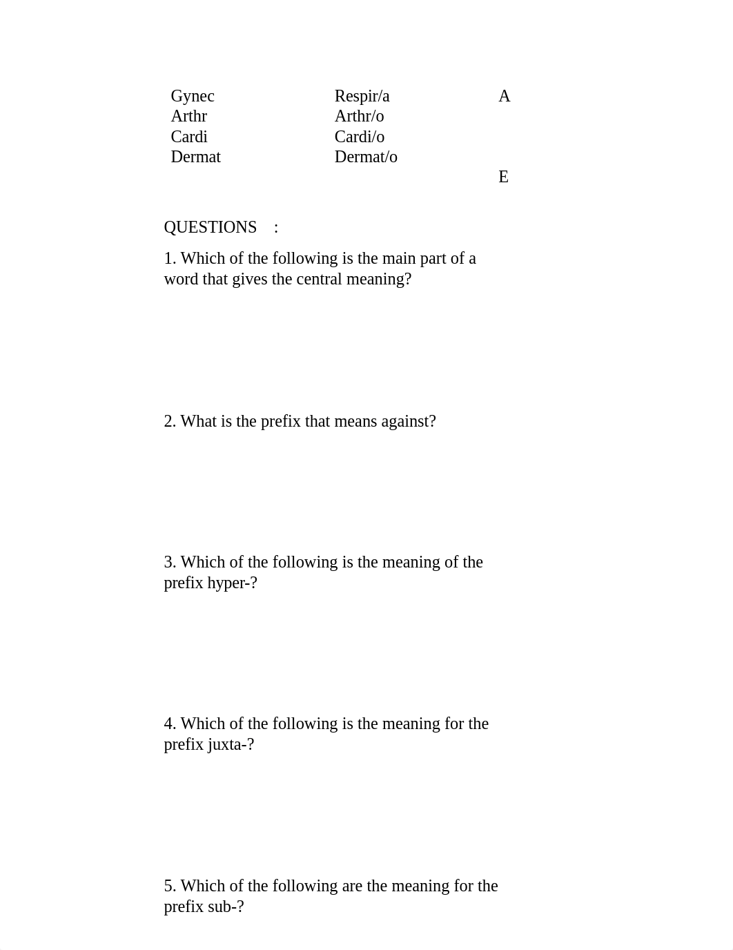 Weel 1_Medical Terminology Review.docx_dymm1wfcj14_page2