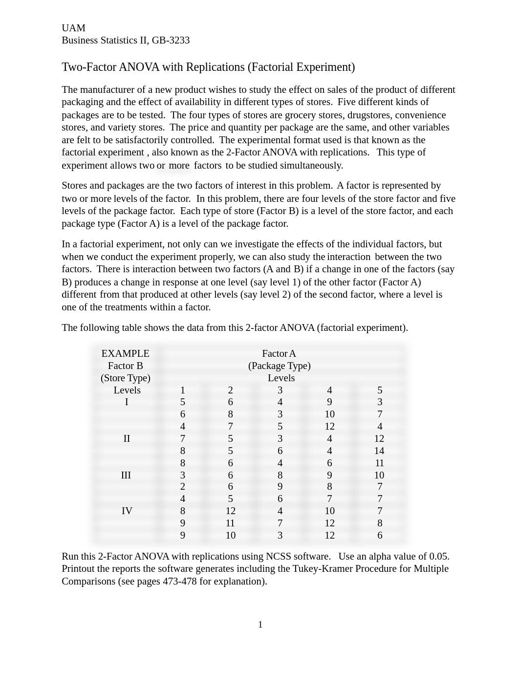 Two-Factor ANOVA with Replications - Factorial Experiment - in NCSS_dymmr2xuybv_page1