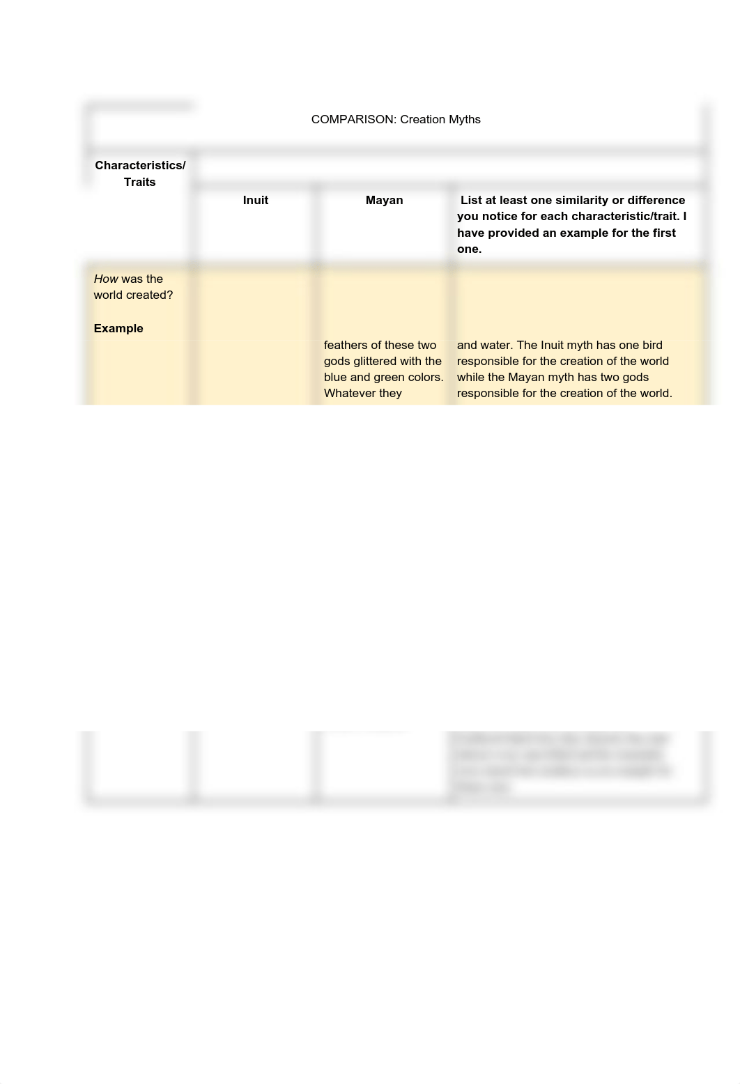 COMPARISON_ Creation Myths- revised.pdf_dyms02gm1yf_page1