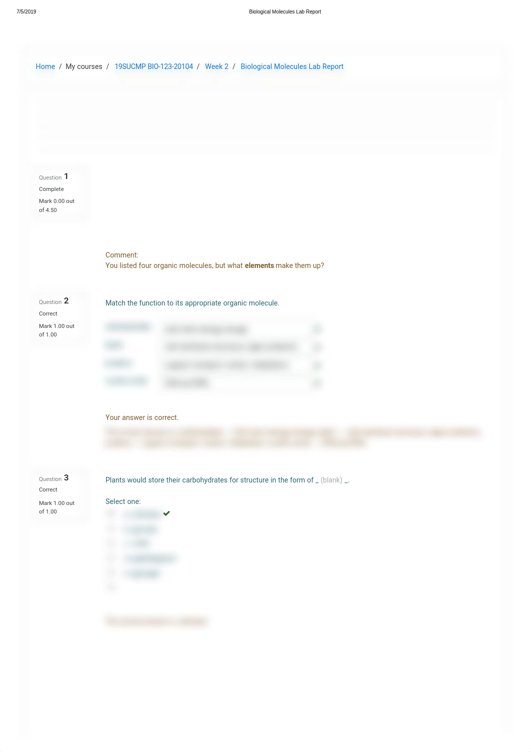 Biological Molecules Lab Report.pdf_dymu8l7qakx_page1