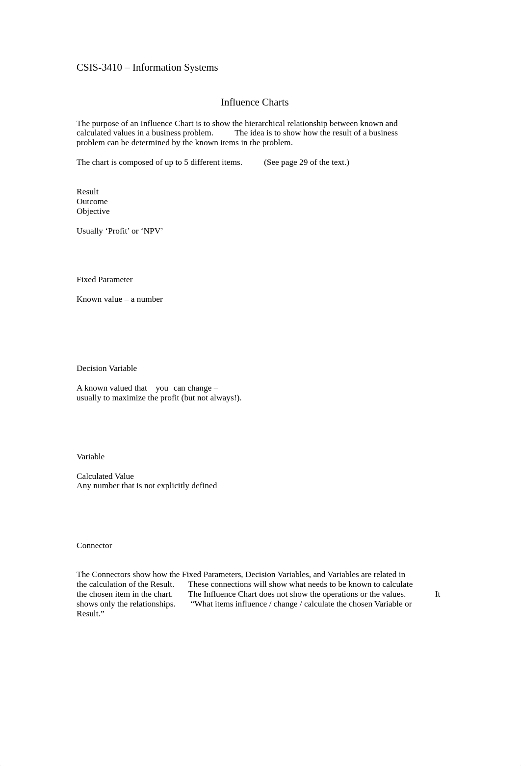 CSIS-3410 - Information Systems Influence Chart Rules_dymvt7do9tc_page1