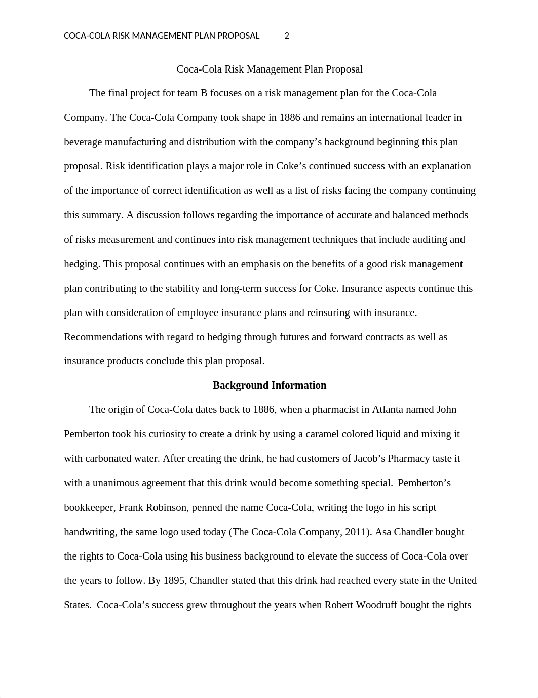 FIN 415 Week 5 LT Assignment Risk Management Plan Proposal and Presentation_dyn1g2r0zfi_page2