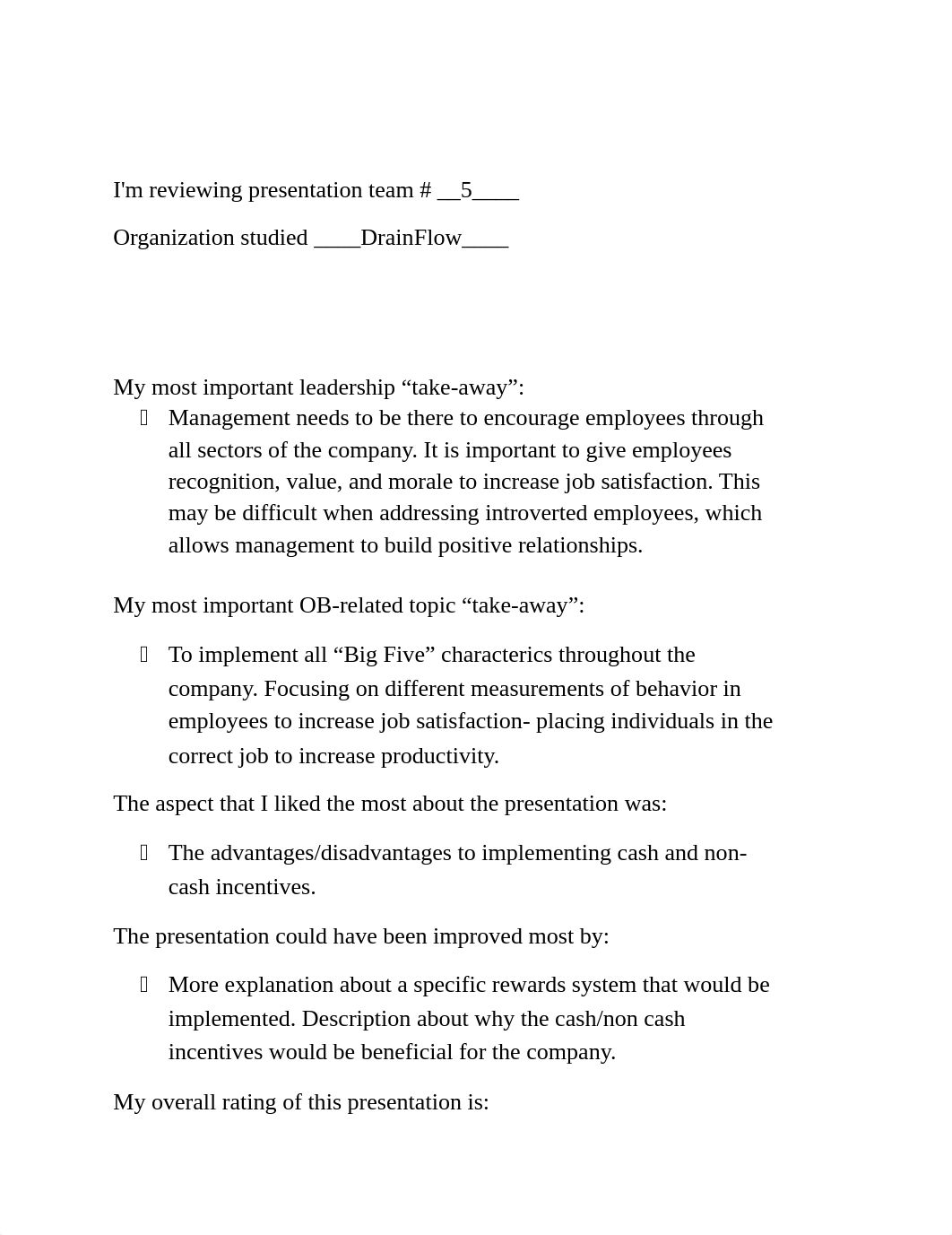 BUS 340 Final Project Presentations Feedback Group 5-Drain FLow.docx_dyn52714cxp_page1