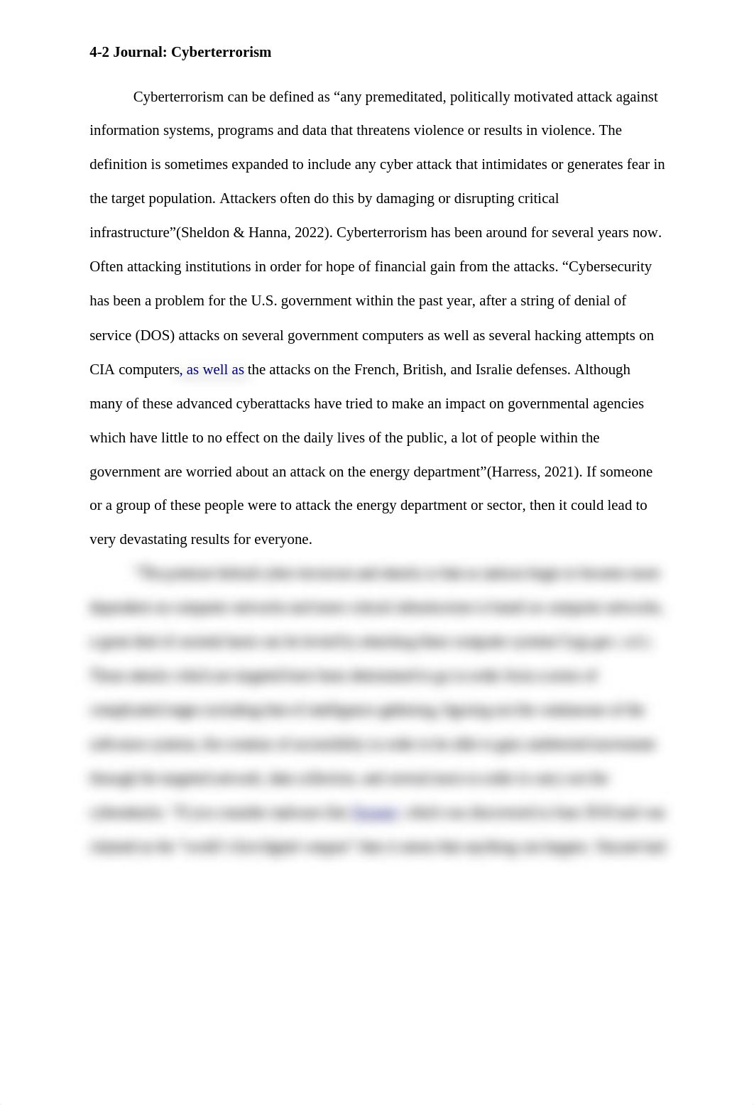 CJ 675 Module 4 Journal .docx_dyn5a06jjsl_page2