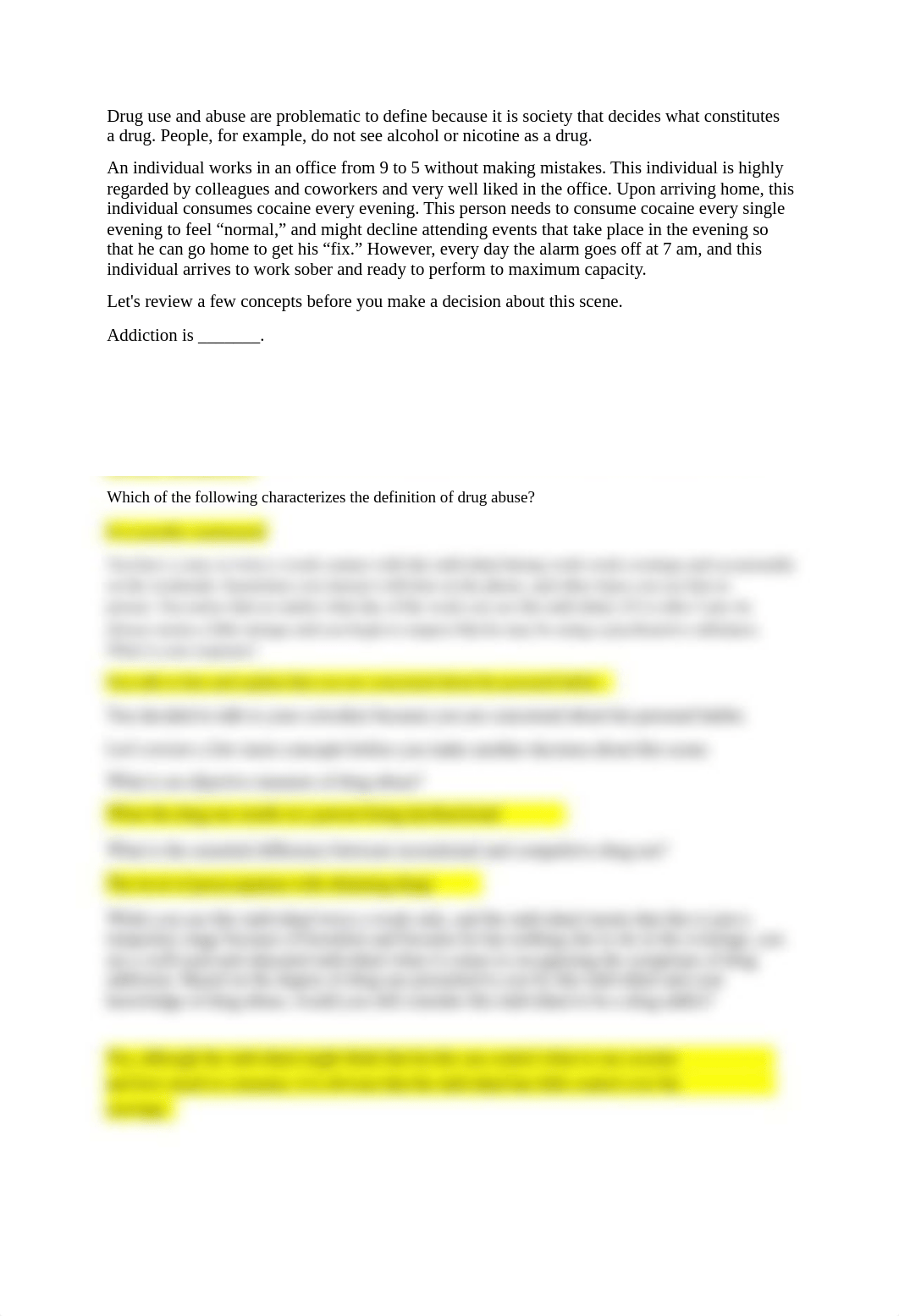 Chapter 1 You Decide Part I  Choose Your Path Definition of Drug Use and Abuse.docx_dyn5udqakqr_page1