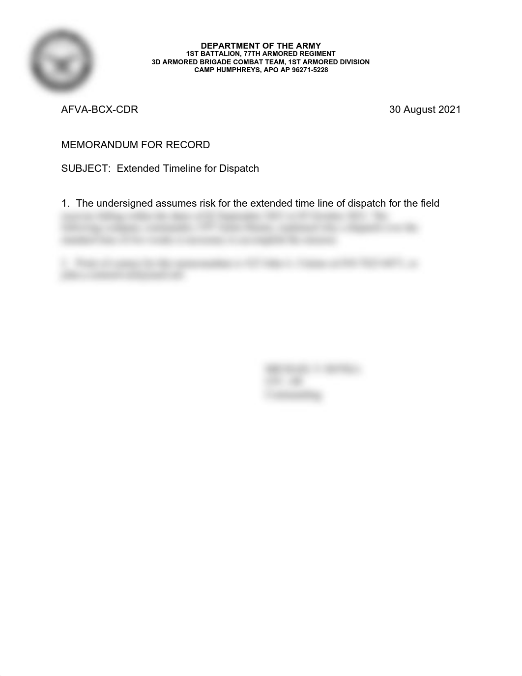 Dispatch MEMO Revised CPT Hamm.pdf_dyn9wuw6mmj_page1